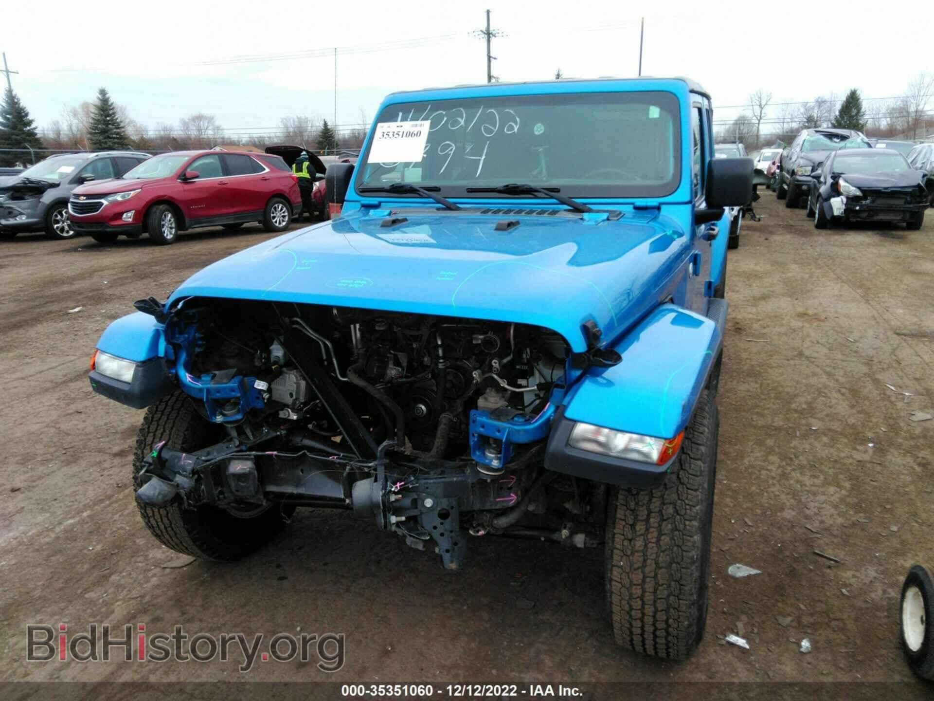 2020 JEEP GLADIATOR - VIN: 1C6HJTAG2LL190794 - Фото 2