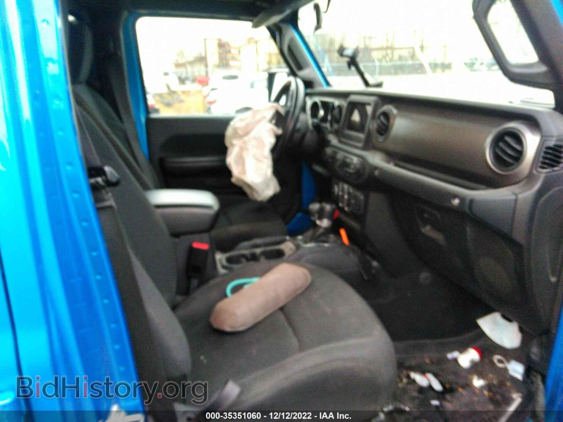 2020 JEEP GLADIATOR - VIN: 1C6HJTAG2LL190794 - Фото 5