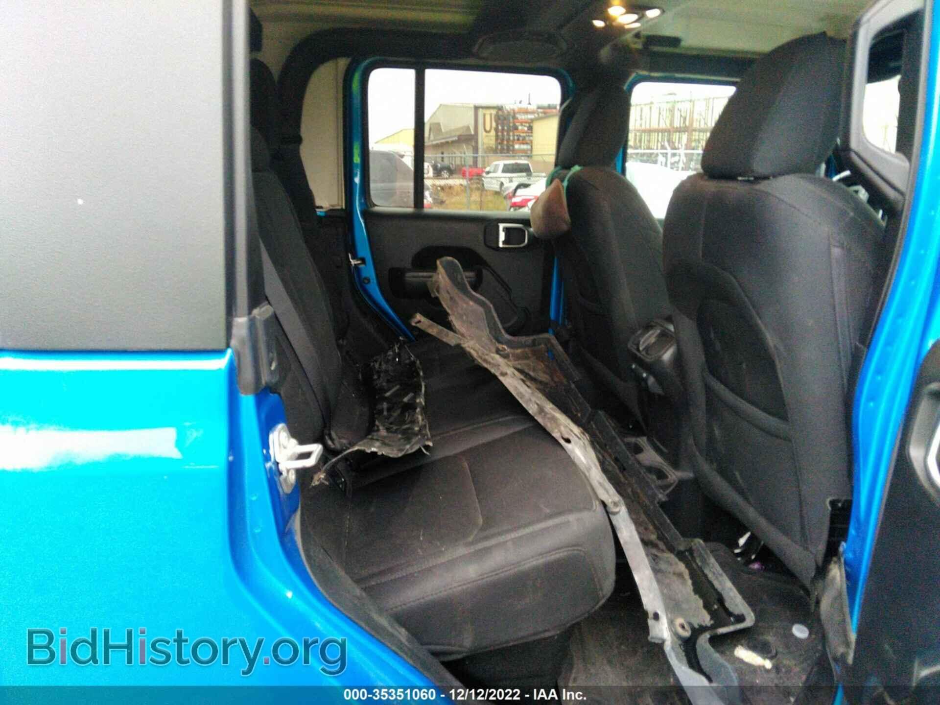 2020 JEEP GLADIATOR - VIN: 1C6HJTAG2LL190794 - Фото 8