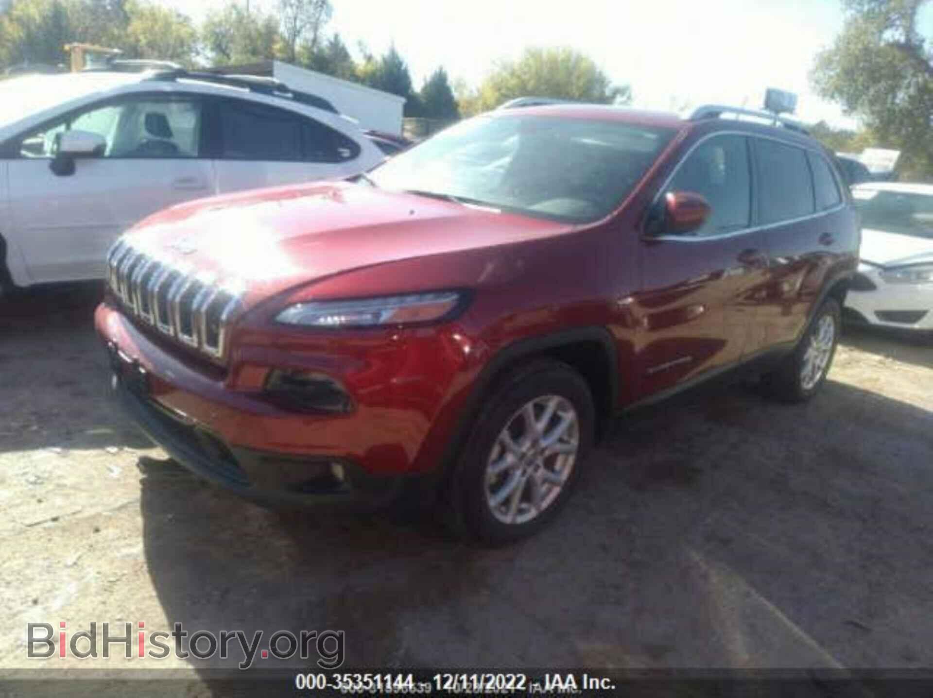 2014 JEEP CHEROKEE - VIN: 1C4PJLCS4EW212771 - Фото 2