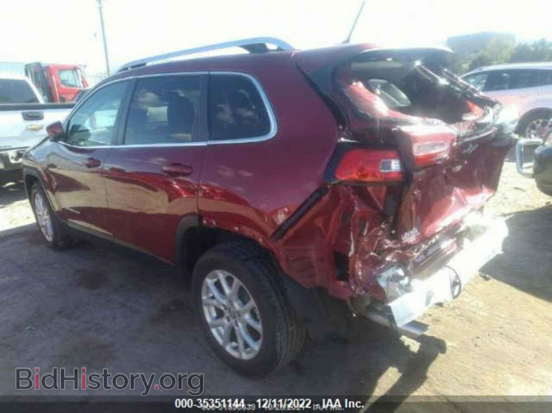 2014 JEEP CHEROKEE - VIN: 1C4PJLCS4EW212771 - Фото 3