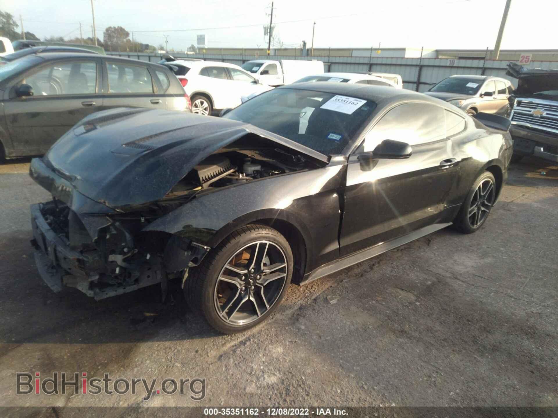 2019 FORD MUSTANG - VIN: 1FA6P8TH3K5174811 - Фото 2