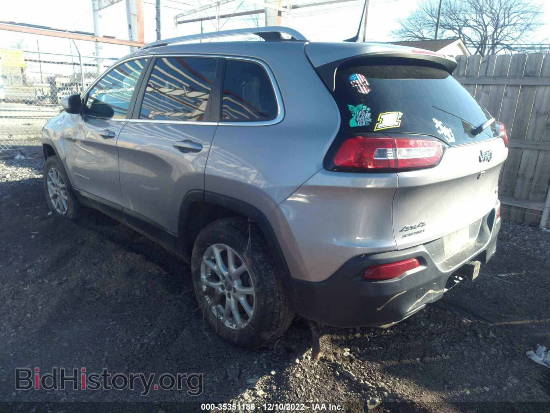 2017 JEEP CHEROKEE - VIN: 1C4PJMCS5HD213885 - Фото 3