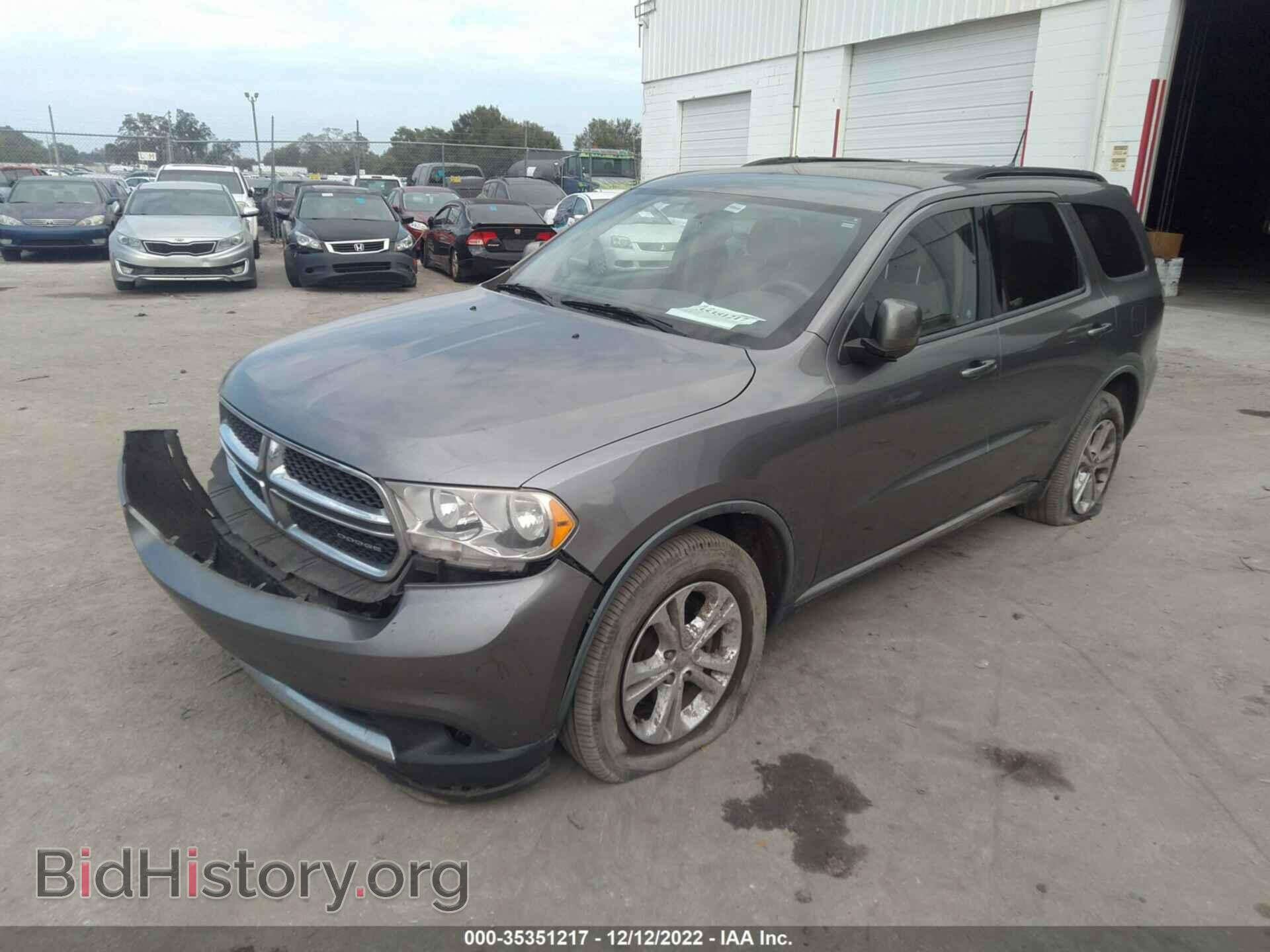 2011 DODGE DURANGO - VIN: 1D4RD2GG8BC653352 - Фото 2