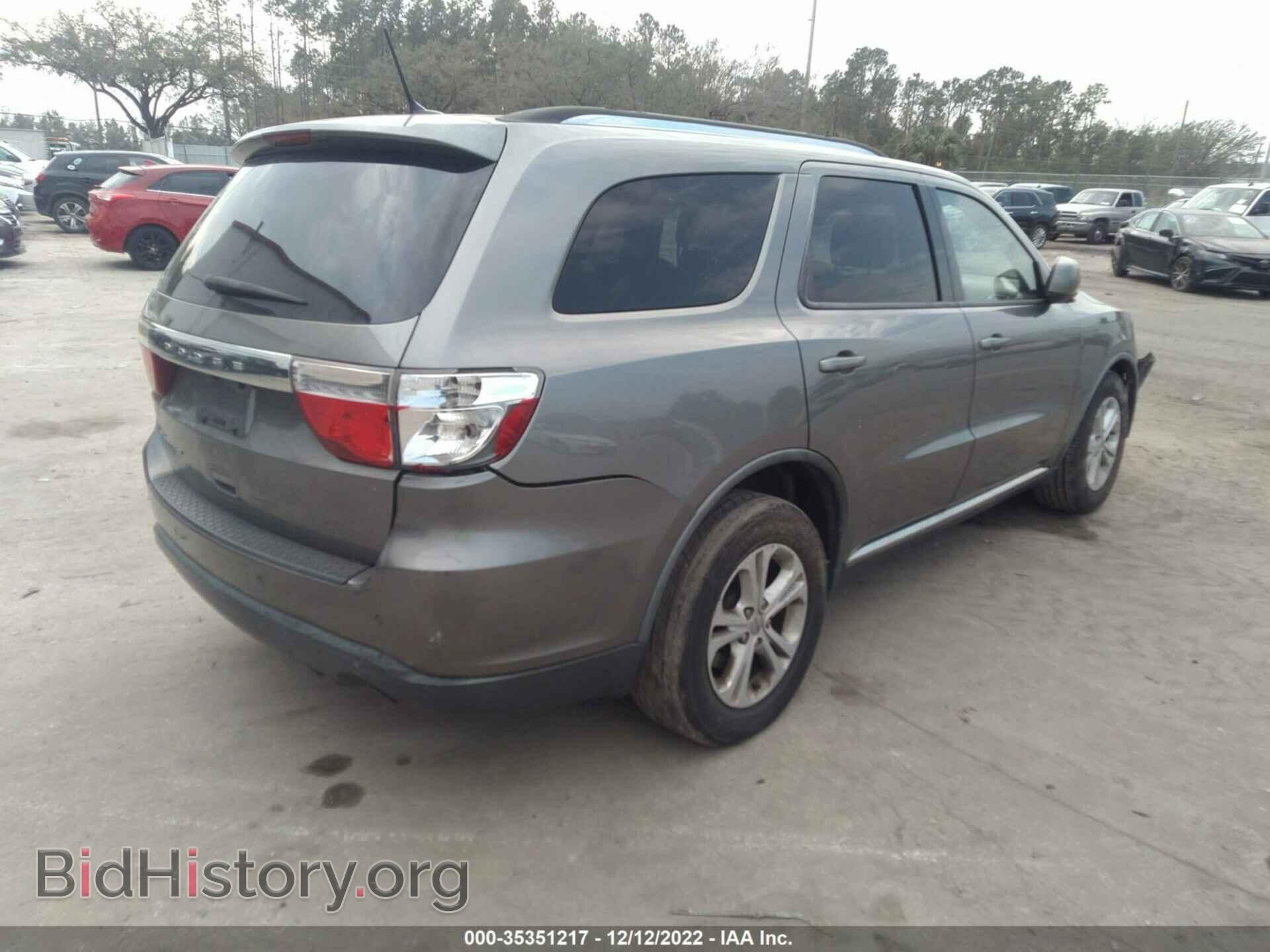 2011 DODGE DURANGO - VIN: 1D4RD2GG8BC653352 - Фото 4