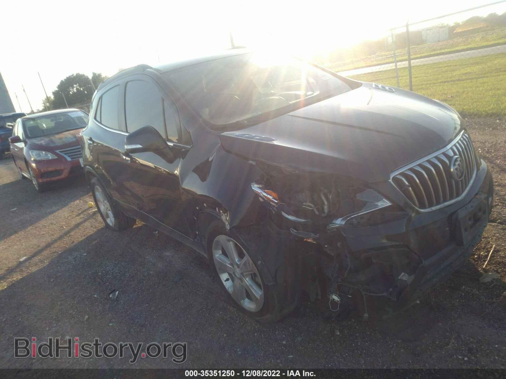 Photo KL4CJCSB4FB230903 - BUICK ENCORE 2015