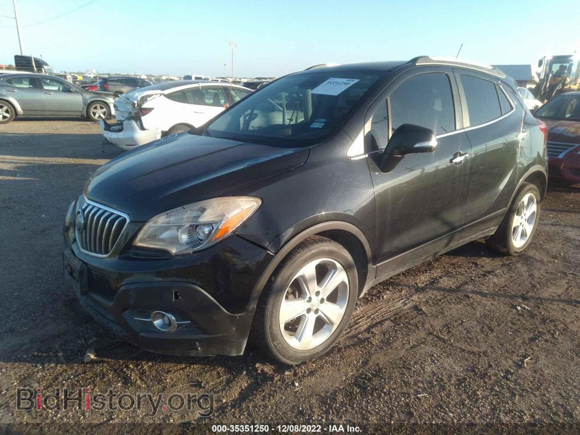 2015 BUICK ENCORE - VIN: KL4CJCSB4FB230903 - Фото 2