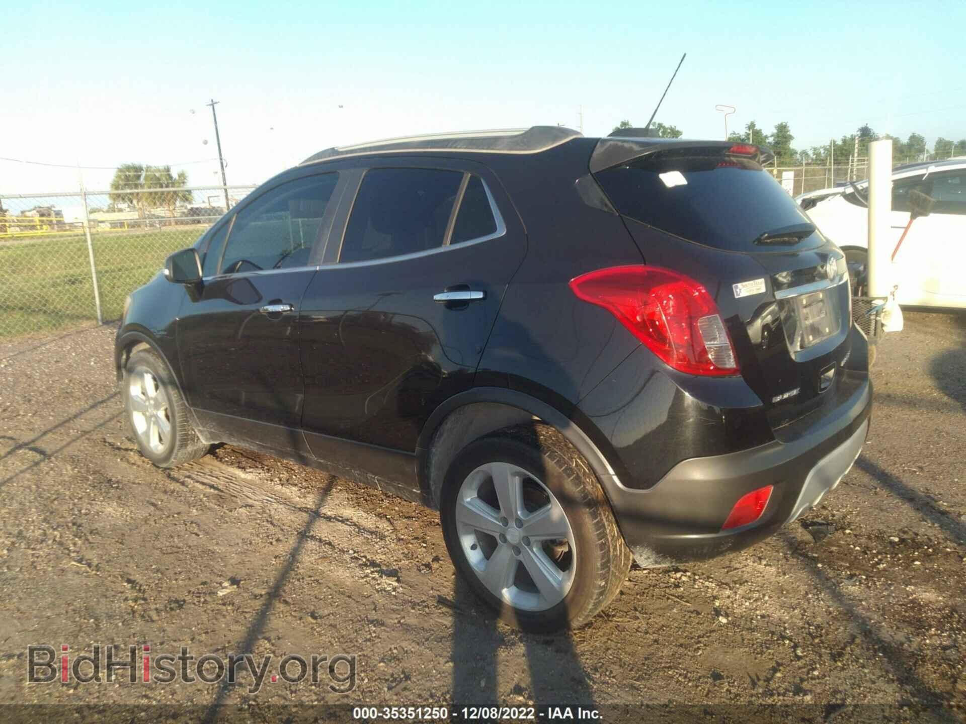 2015 BUICK ENCORE - VIN: KL4CJCSB4FB230903 - Фото 3
