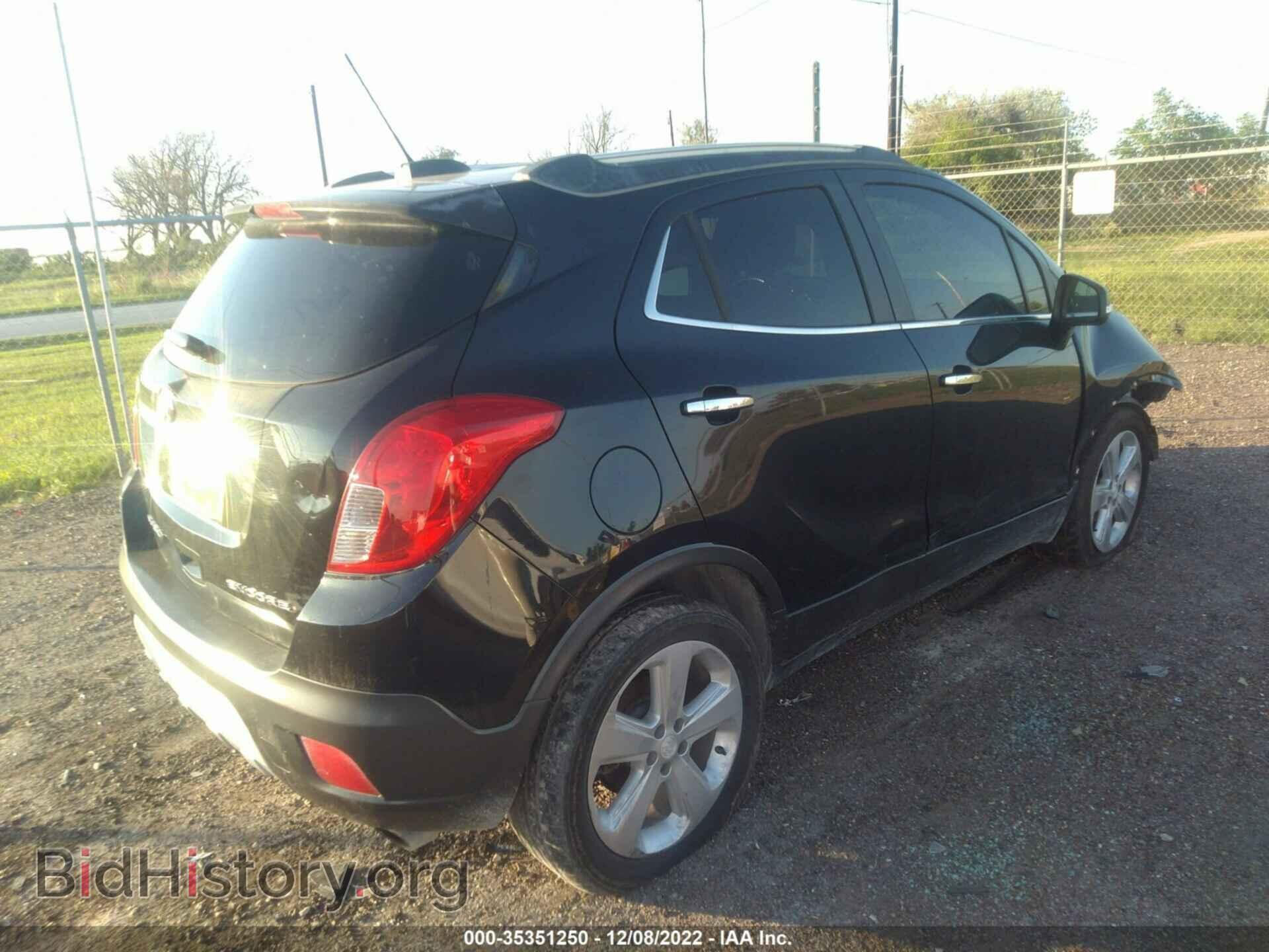 2015 BUICK ENCORE - VIN: KL4CJCSB4FB230903 - Фото 4