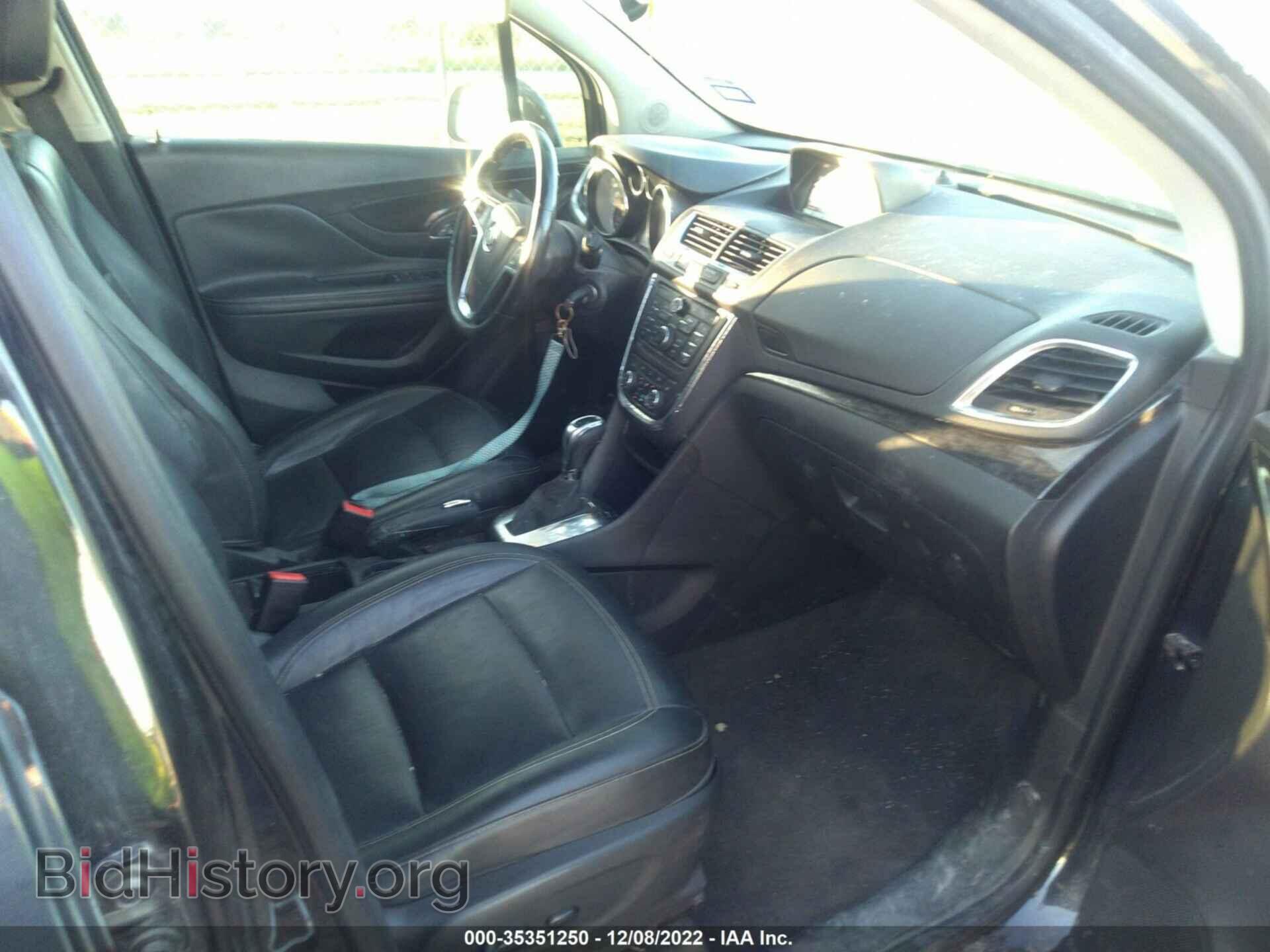 2015 BUICK ENCORE - VIN: KL4CJCSB4FB230903 - Фото 5