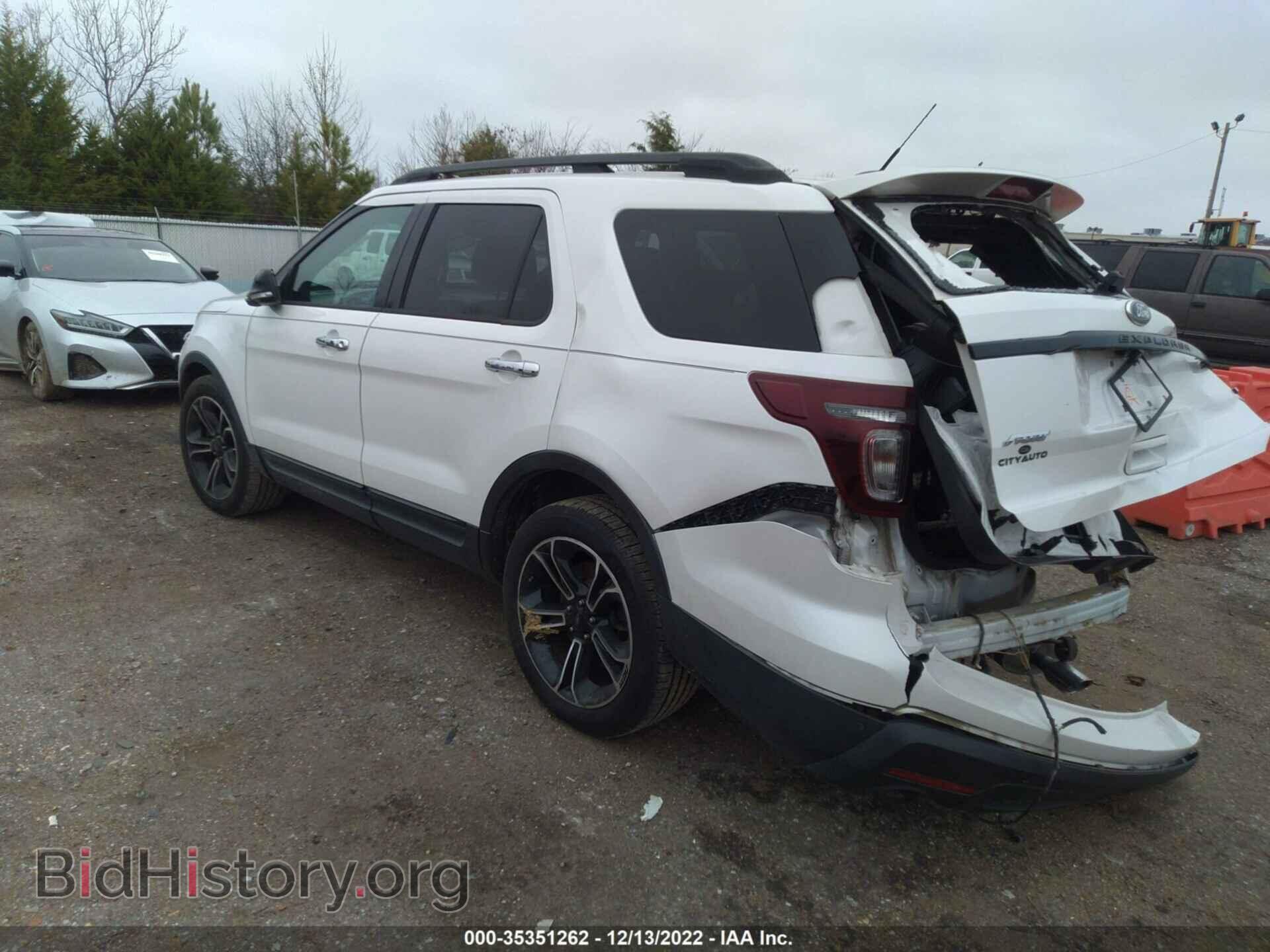 2014 FORD EXPLORER - VIN: 1FM5K8GT1EGC39954 - Фото 3