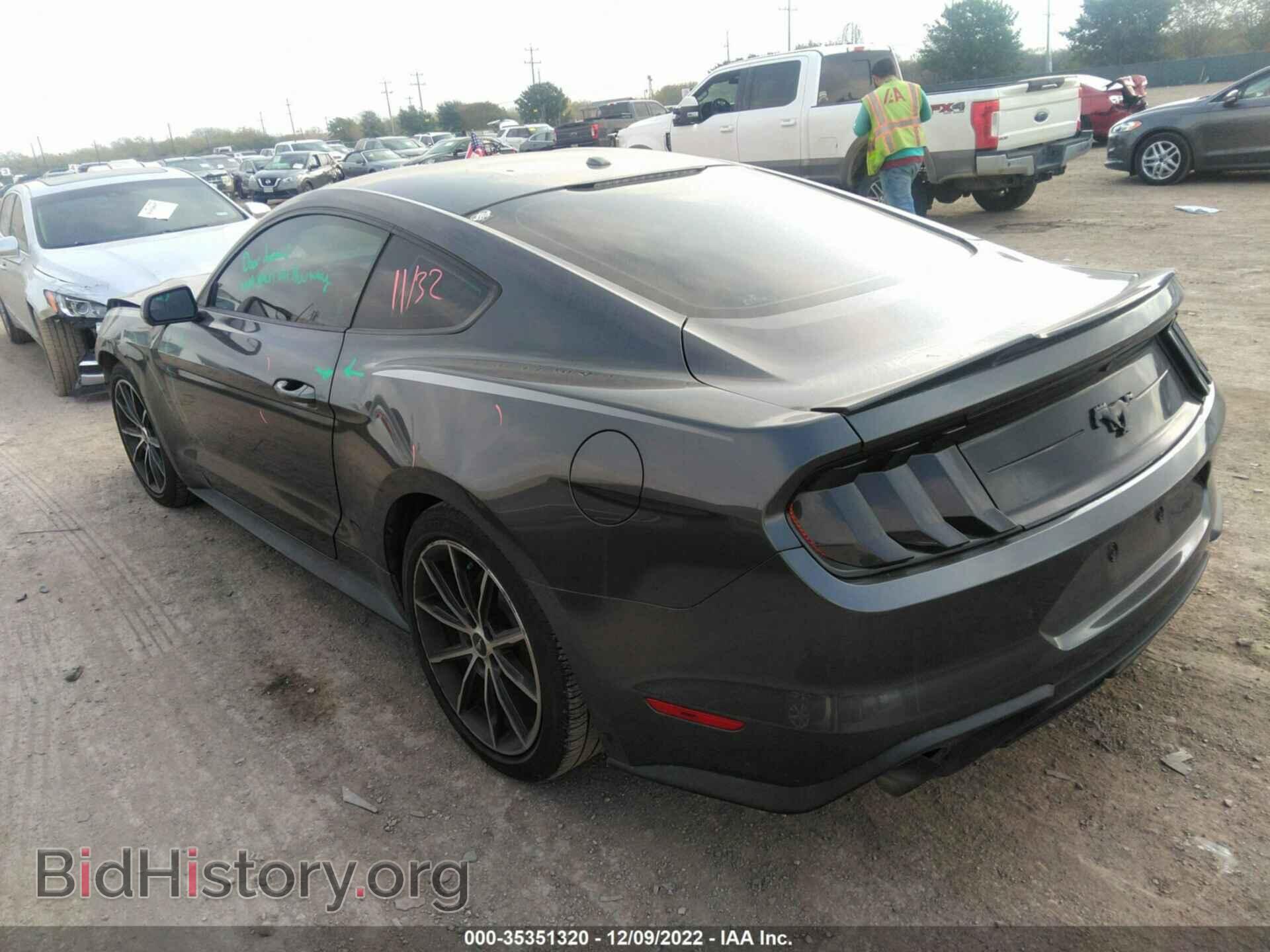 2019 FORD MUSTANG - VIN: 1FA6P8TH4K5123155 - Фото 3