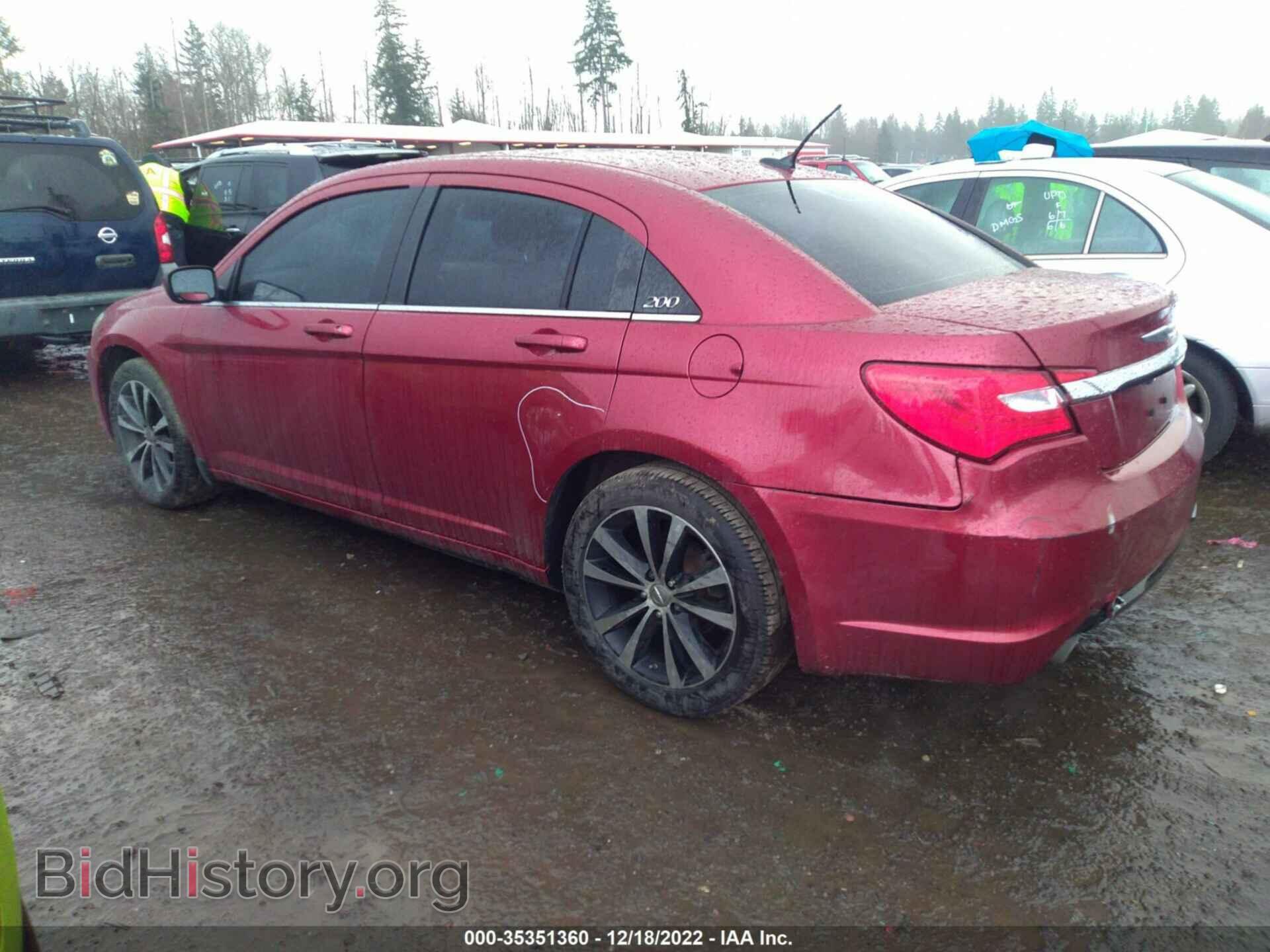 2014 CHRYSLER 200 - VIN: 1C3CCBBG4EN108209 - Фото 3