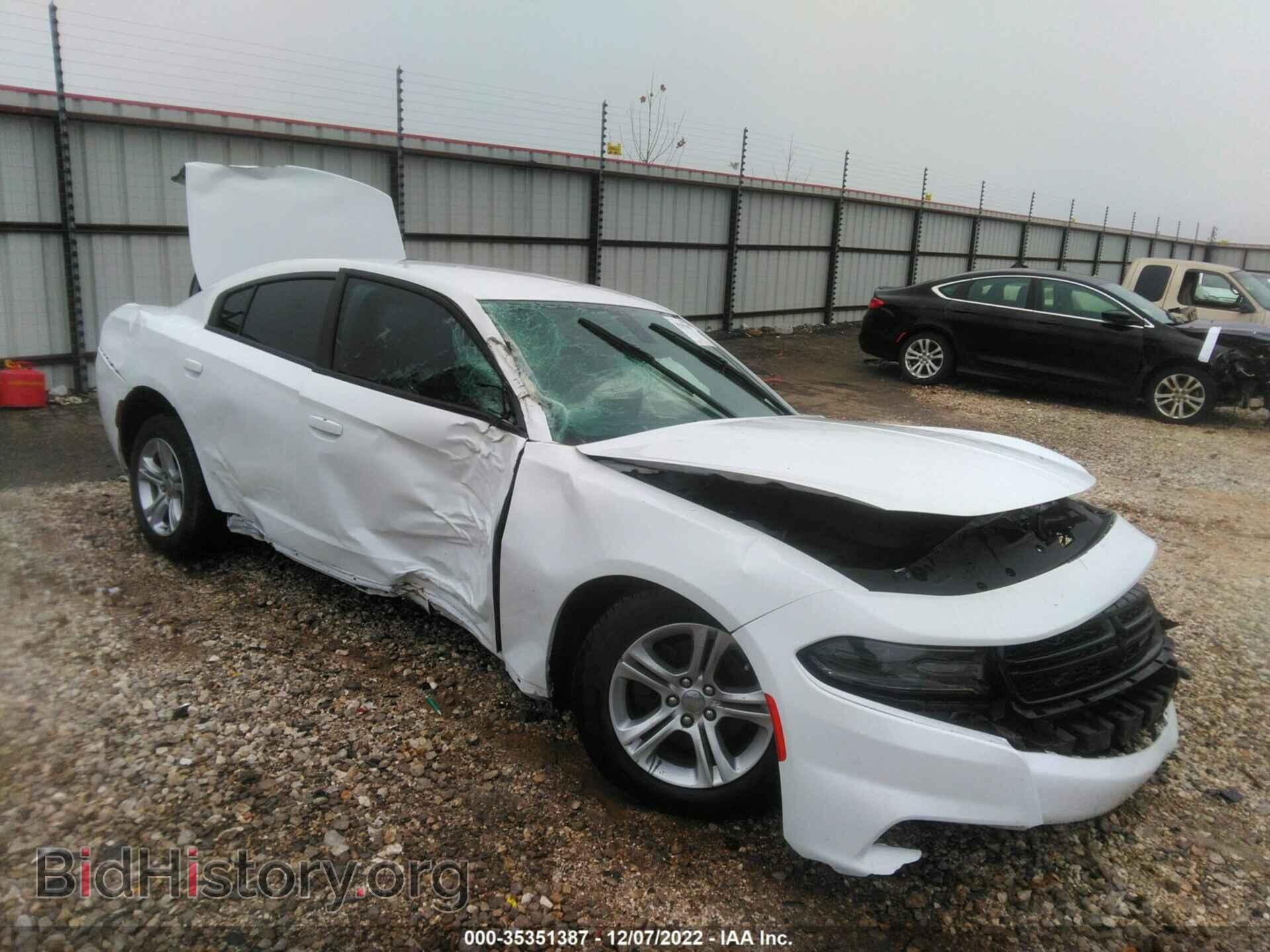 Фотография 2C3CDXBG2KH599409 - DODGE CHARGER 2019