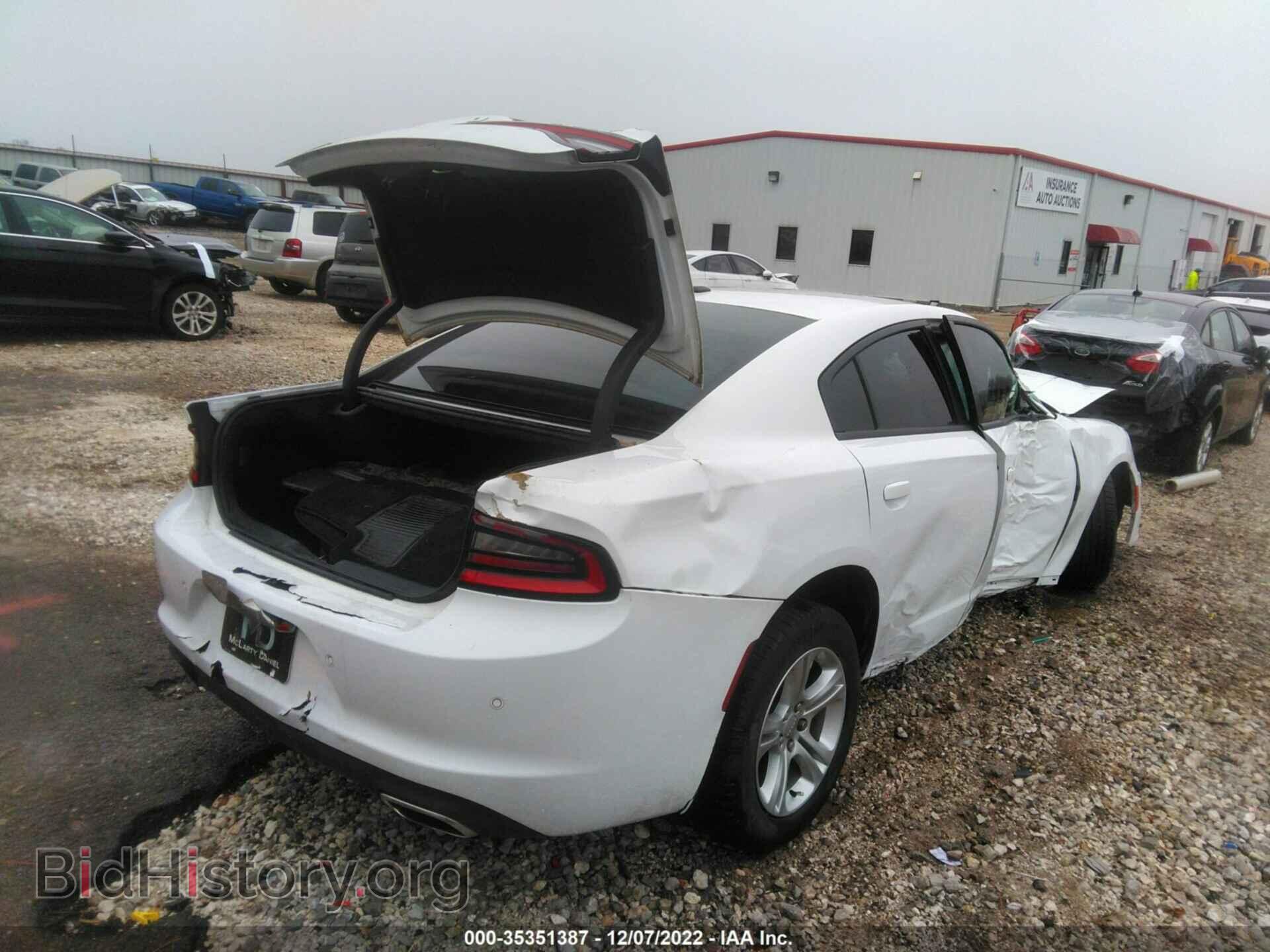 2019 DODGE CHARGER - VIN: 2C3CDXBG2KH599409 - Фото 4