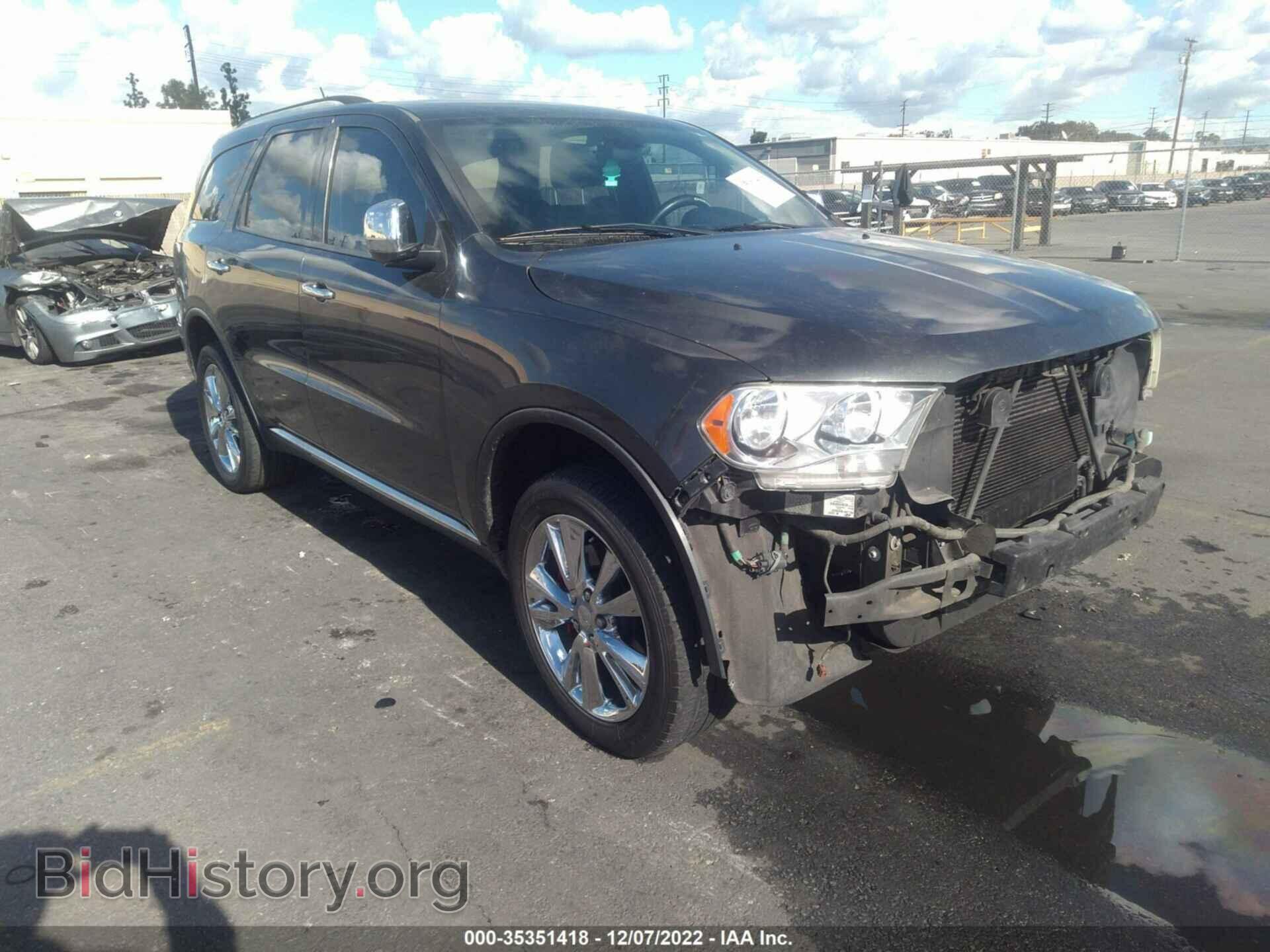 Photo 1D4SD4GT7BC692573 - DODGE DURANGO 2011