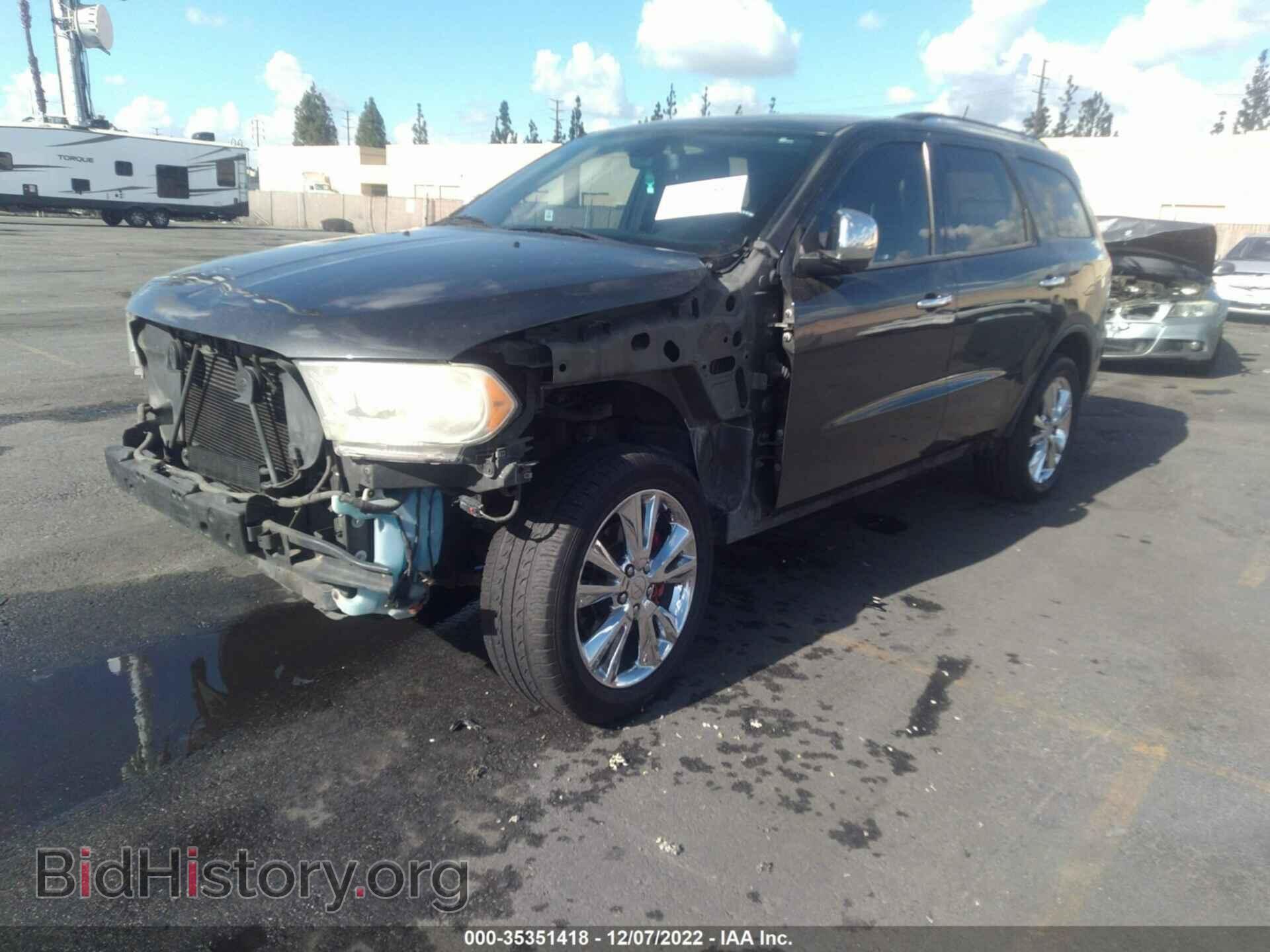 2011 DODGE DURANGO - VIN: 1D4SD4GT7BC692573 - Photo 2