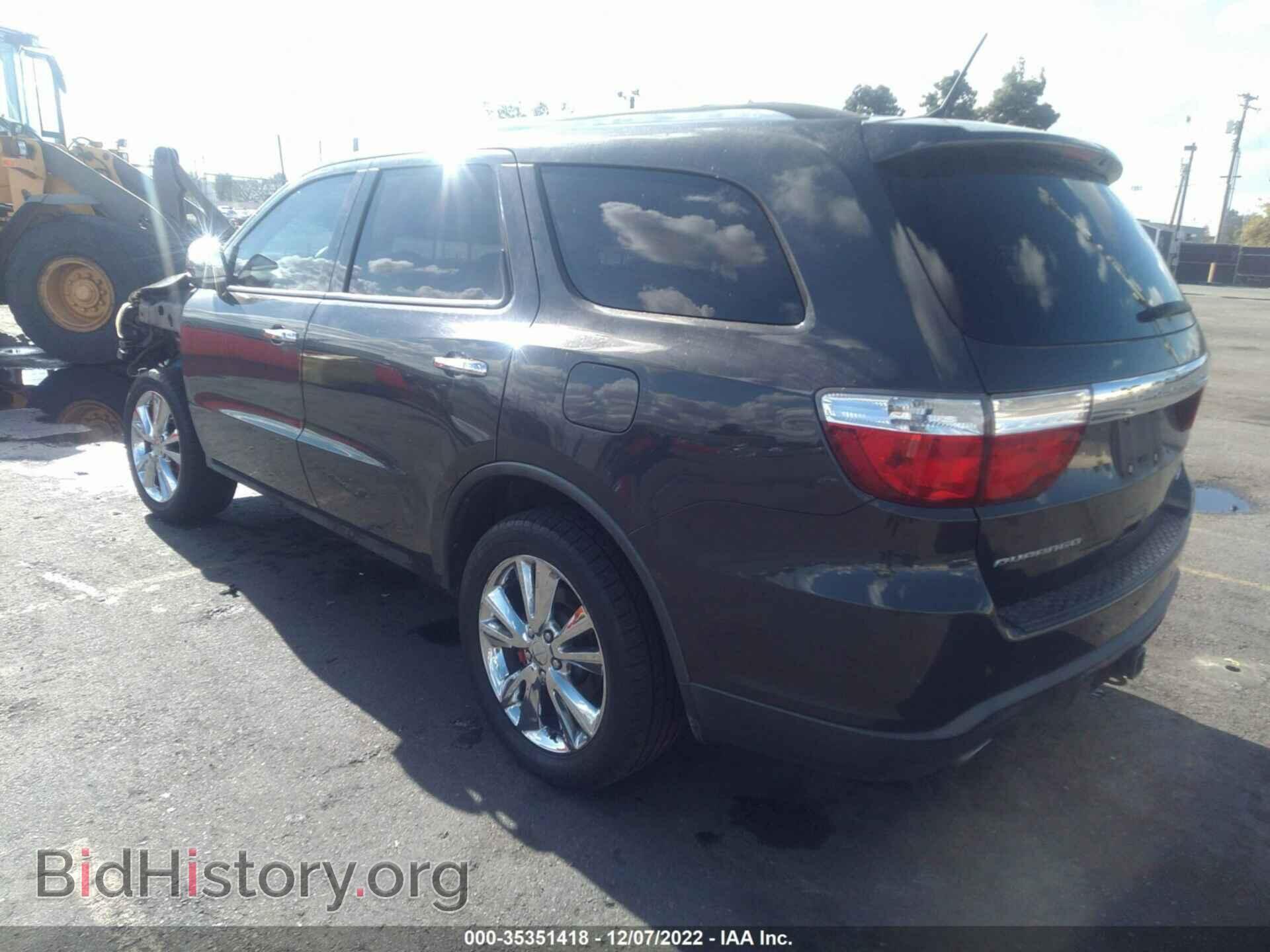 2011 DODGE DURANGO - VIN: 1D4SD4GT7BC692573 - Photo 3