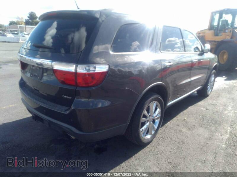 2011 Dodge DURANGO (VIN 1D4SD4GT7BC692573) — photo 4 of 12