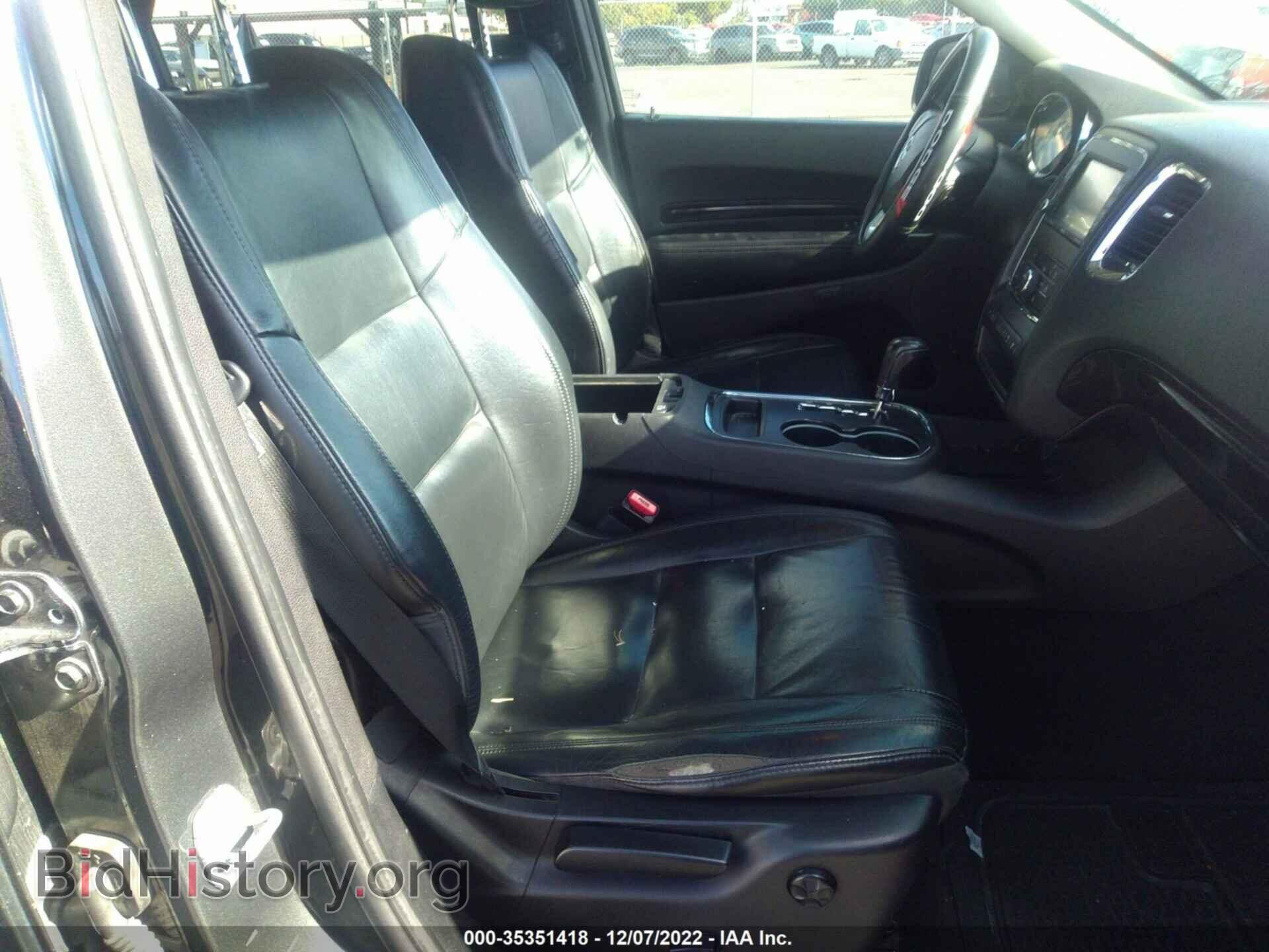 2011 DODGE DURANGO - VIN: 1D4SD4GT7BC692573 - Photo 5