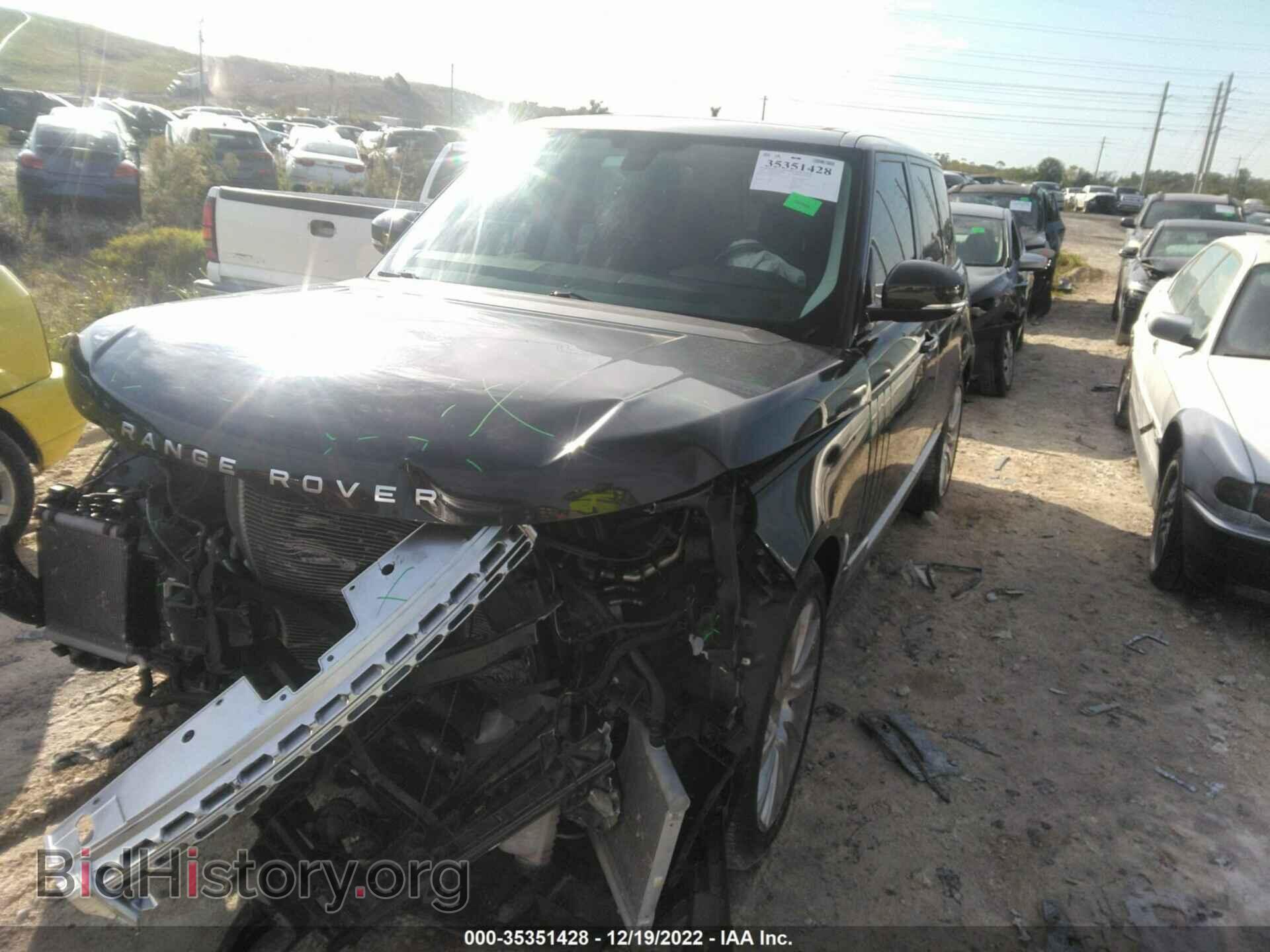 2015 LAND ROVER RANGE ROVER - VIN: SALGS2TF3FA208471 - Фото 2