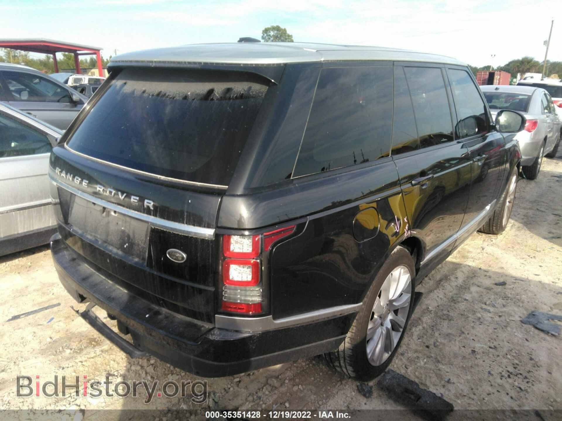 2015 LAND ROVER RANGE ROVER - VIN: SALGS2TF3FA208471 - Фото 4