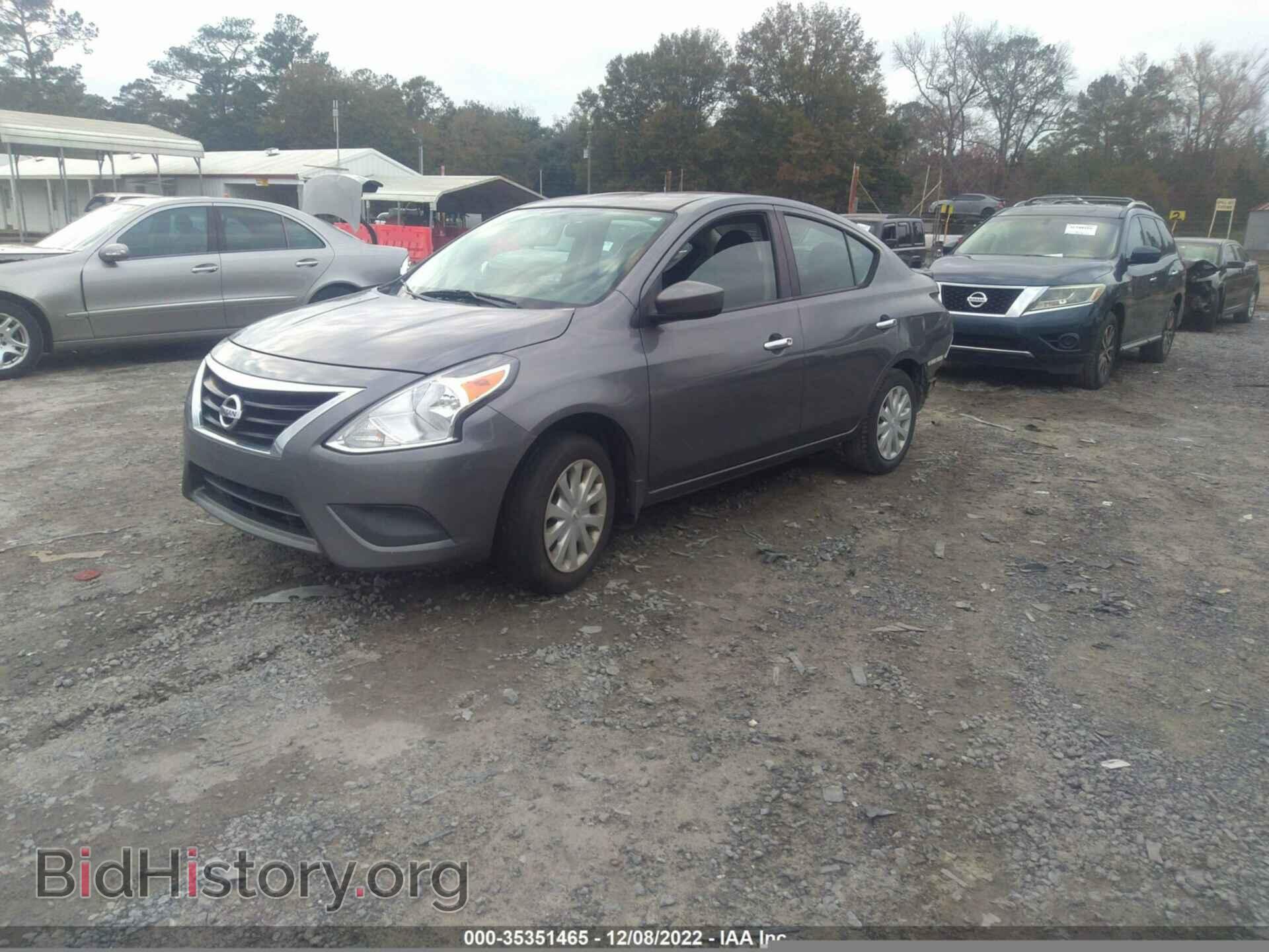 2016 NISSAN VERSA - VIN: 3N1CN7AP5GL899070 - Фото 2
