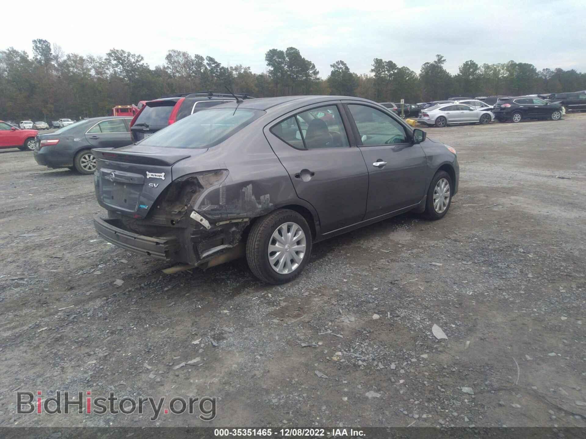 2016 NISSAN VERSA - VIN: 3N1CN7AP5GL899070 - Фото 4