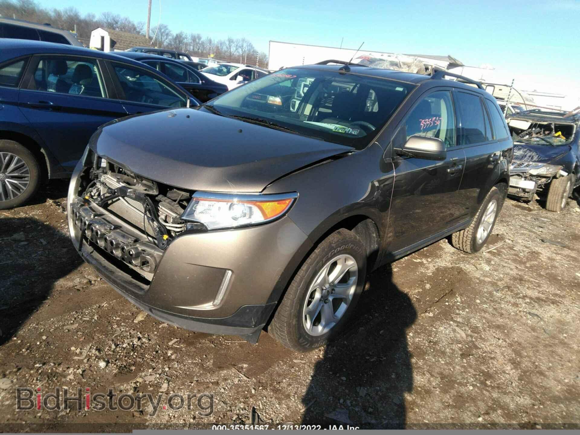 2013 FORD EDGE - VIN: 2FMDK3JCXDBE09788 - Фото 2
