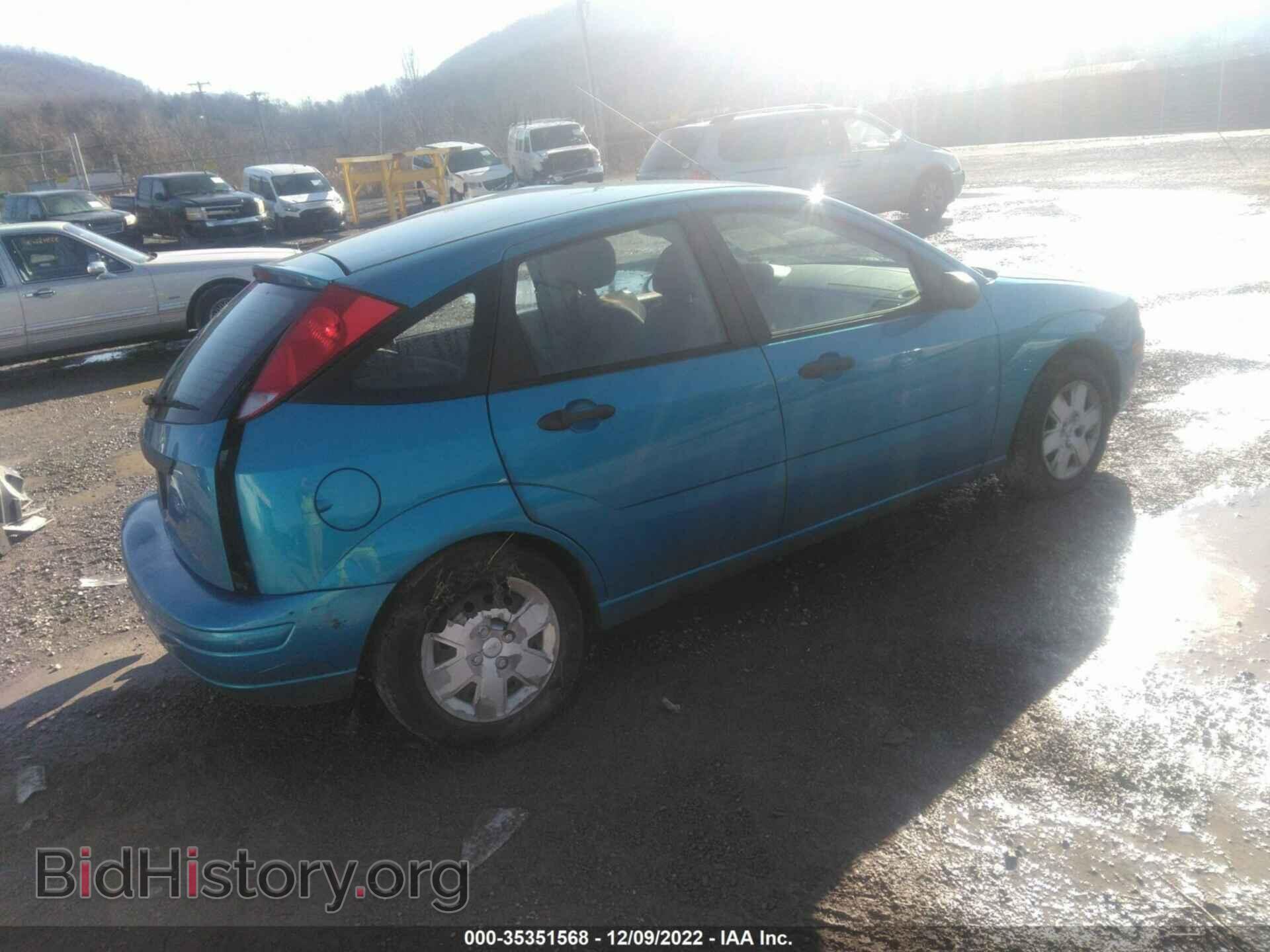 2007 FORD FOCUS - VIN: 1FAHP37N77W108694 - Фото 4