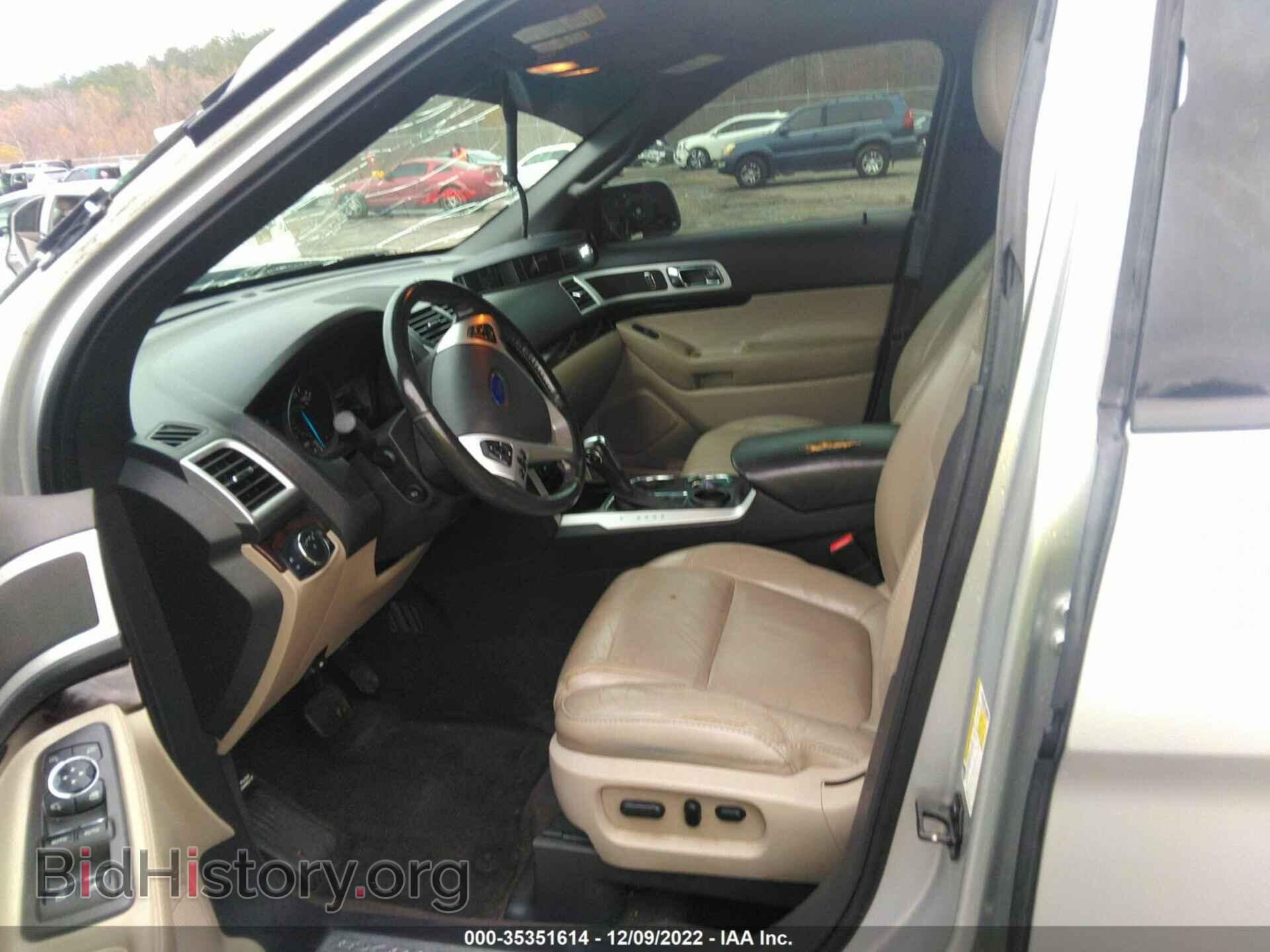 2012 FORD EXPLORER - VIN: 1FMHK7F87CGA02273 - Photo 5