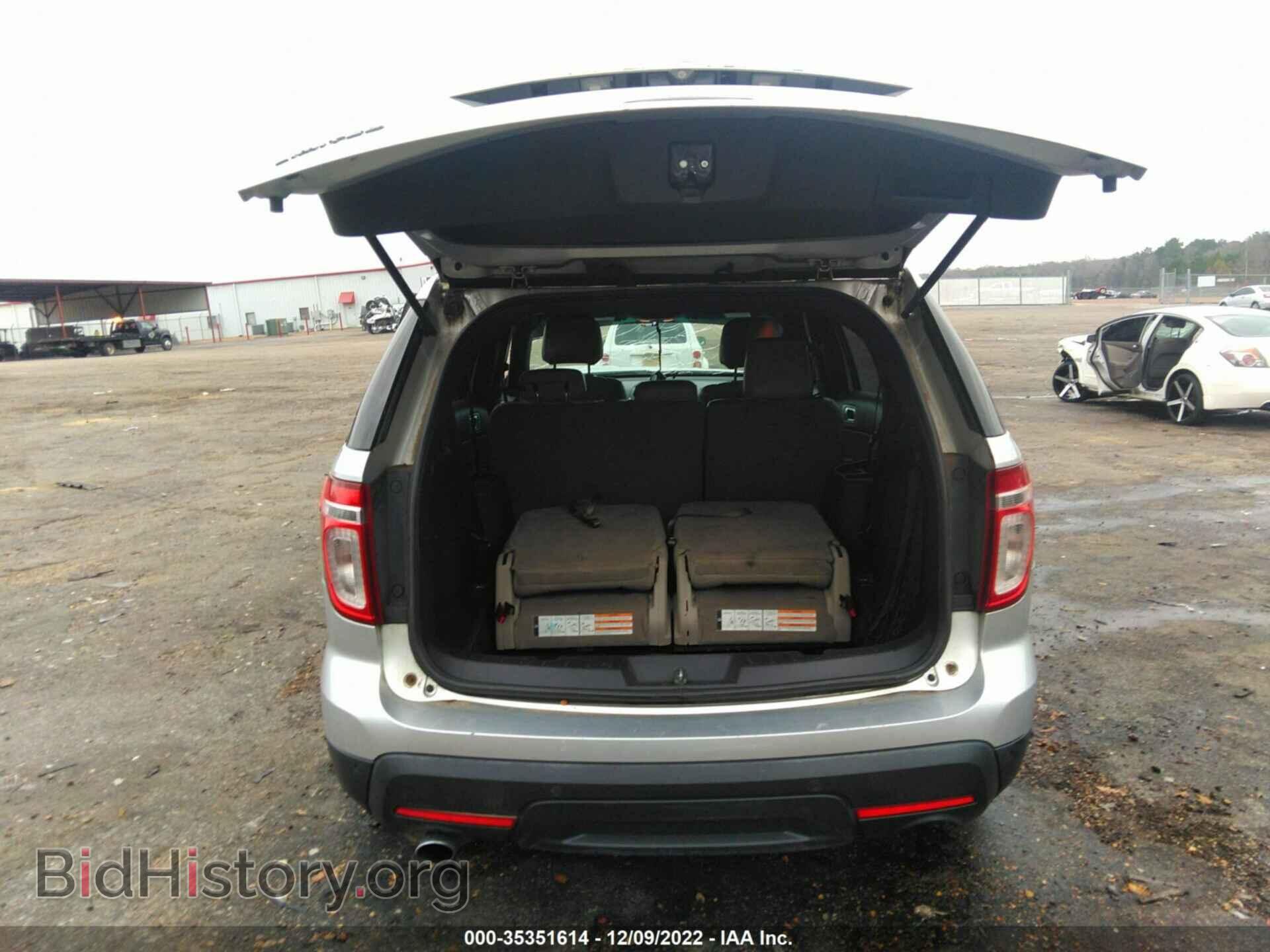 2012 FORD EXPLORER - VIN: 1FMHK7F87CGA02273 - Photo 8