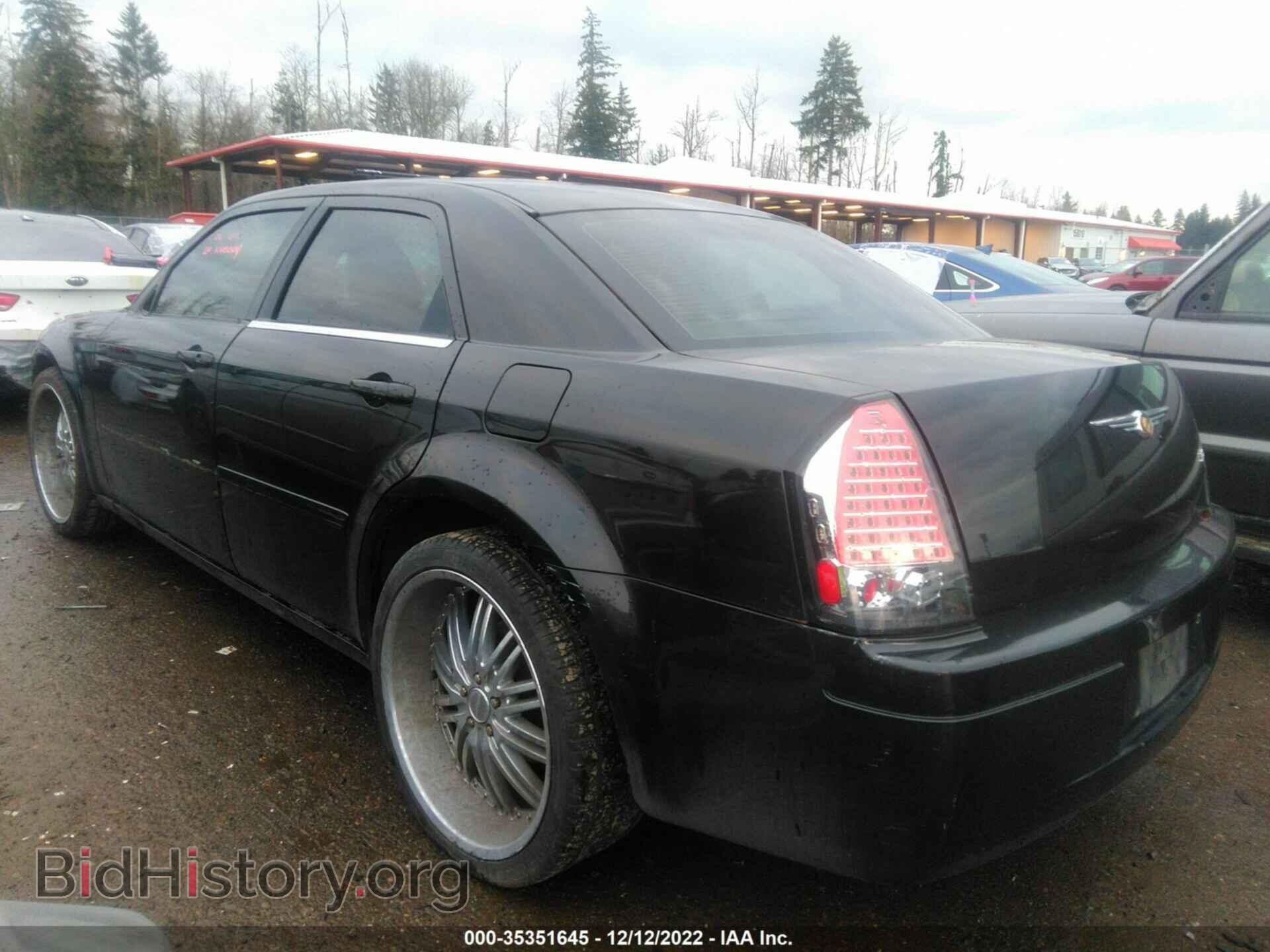 2006 CHRYSLER 300 - VIN: 2C3KA43R96H505972 - Фото 3