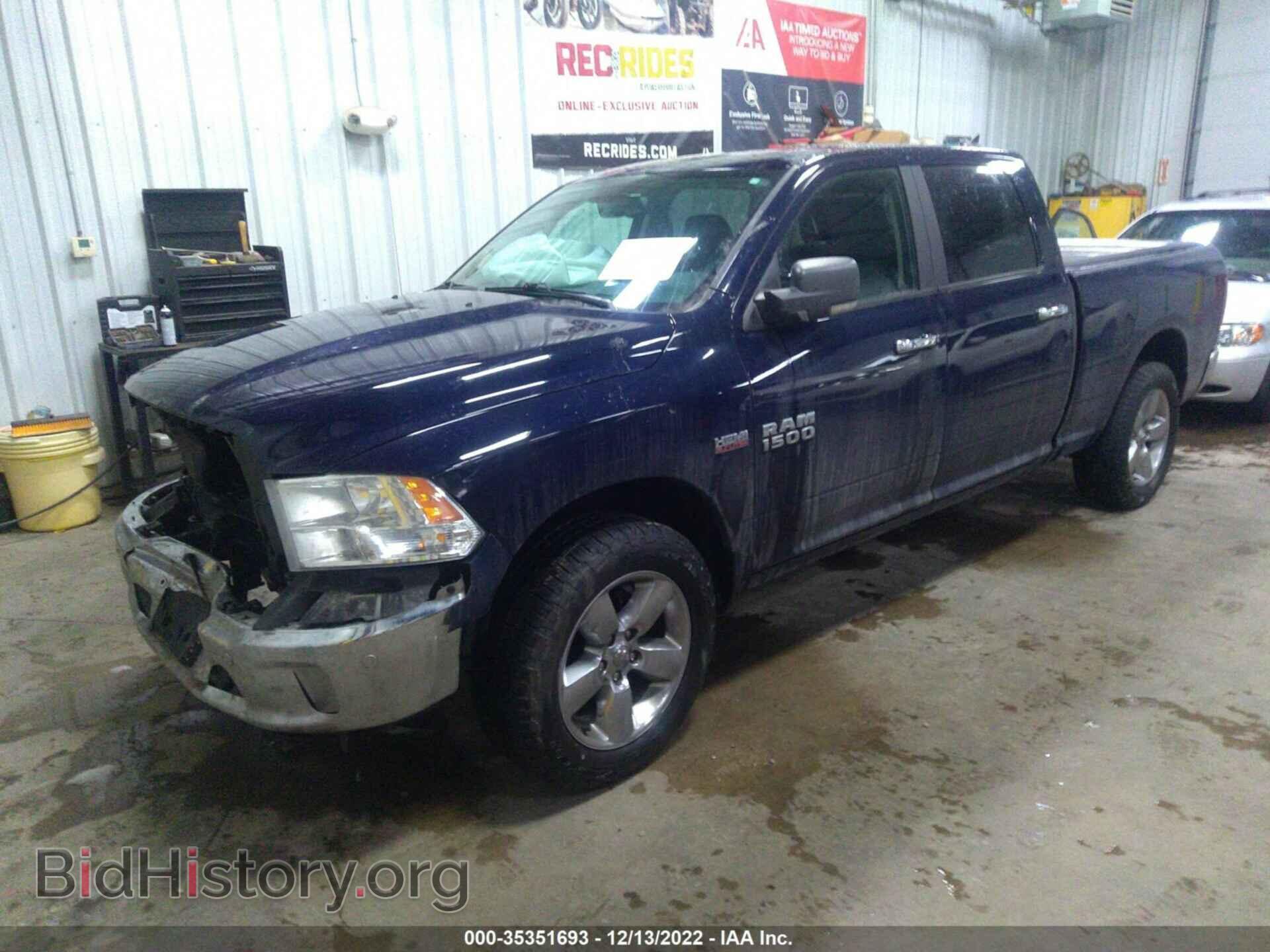 2018 RAM 1500 - VIN: 1C6RR7TT2JS124439 - Фото 2