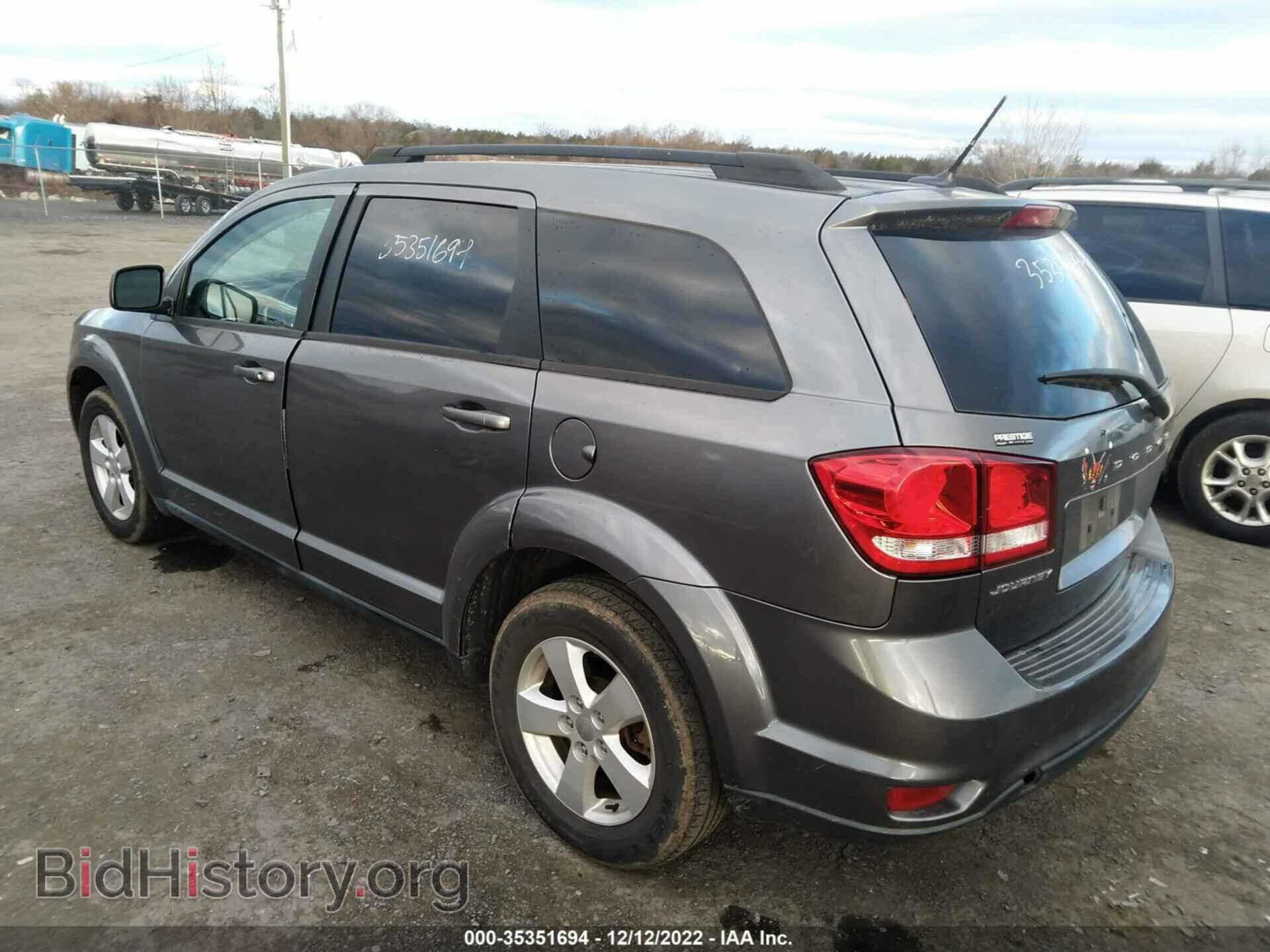 2012 DODGE JOURNEY - VIN: 3C4PDCBB2CT374068 - Фото 3