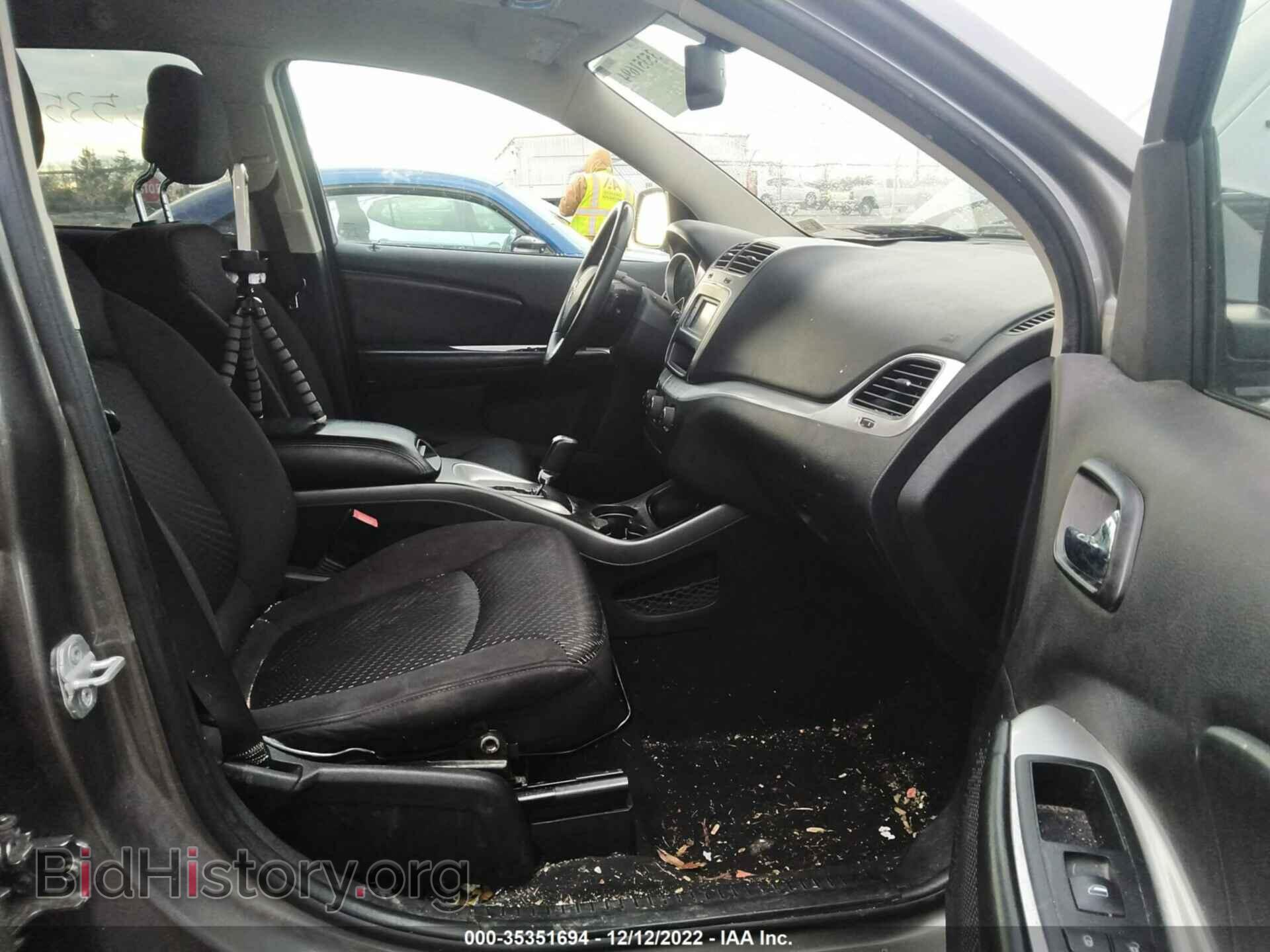 2012 DODGE JOURNEY - VIN: 3C4PDCBB2CT374068 - Фото 5