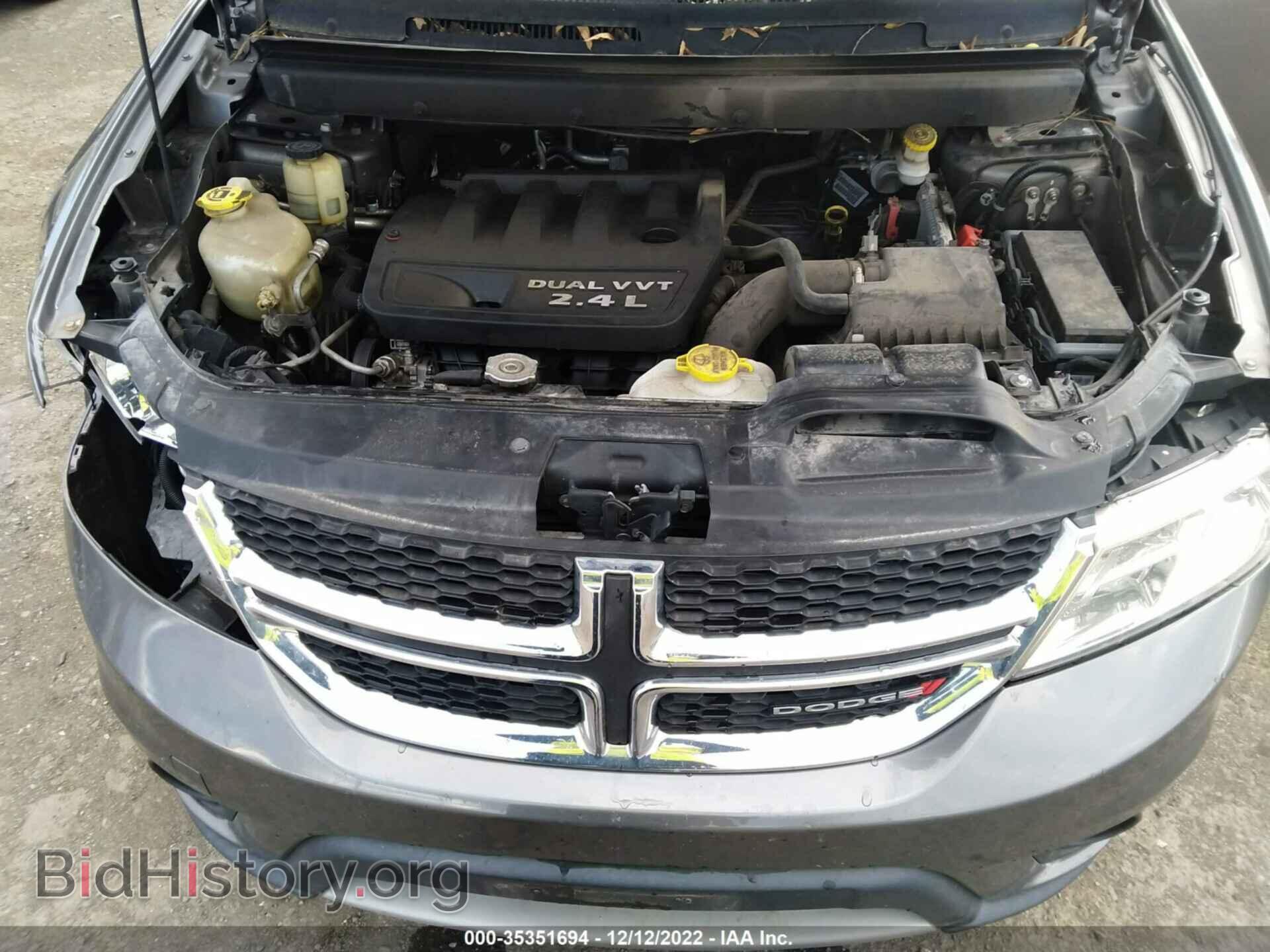 2012 DODGE JOURNEY - VIN: 3C4PDCBB2CT374068 - Фото 10