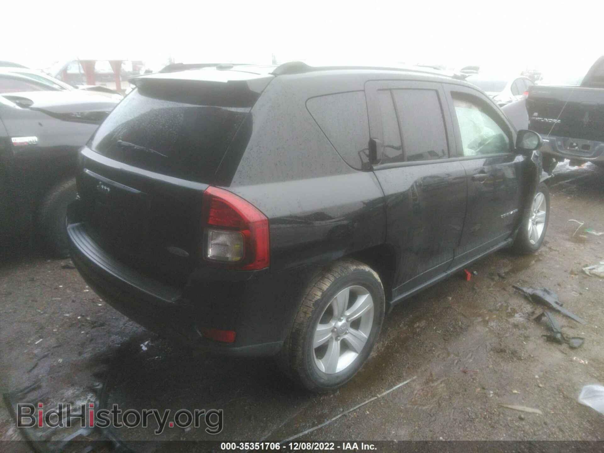 2014 JEEP COMPASS - VIN: 1C4NJDEB3ED665589 - Photo 4