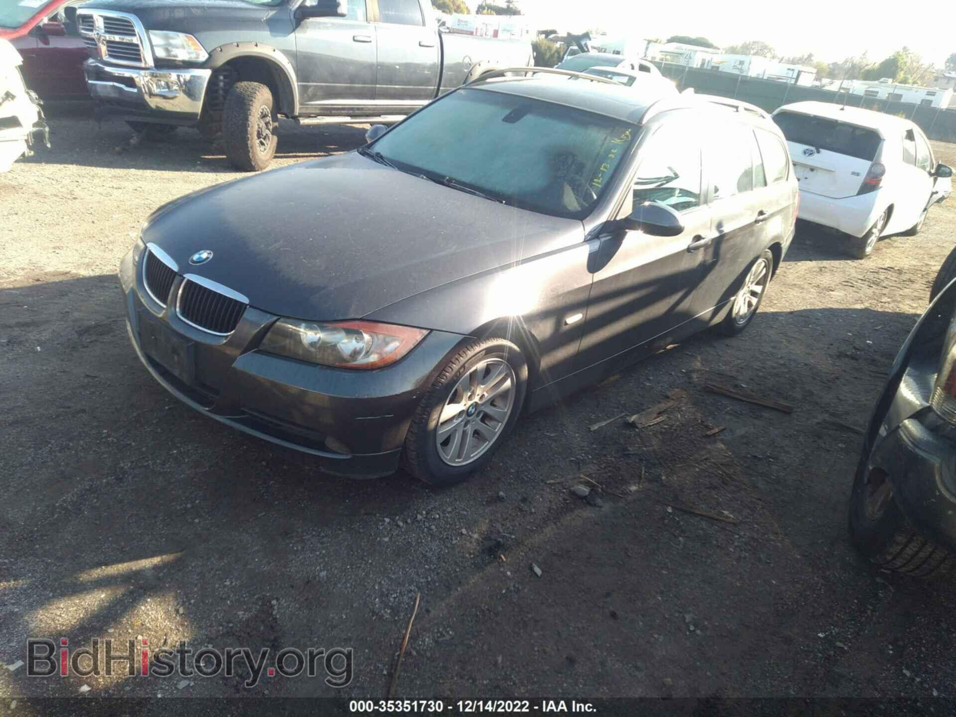 2007 BMW 3 SERIES - VIN: WBAVS13577FX15763 - Фото 2