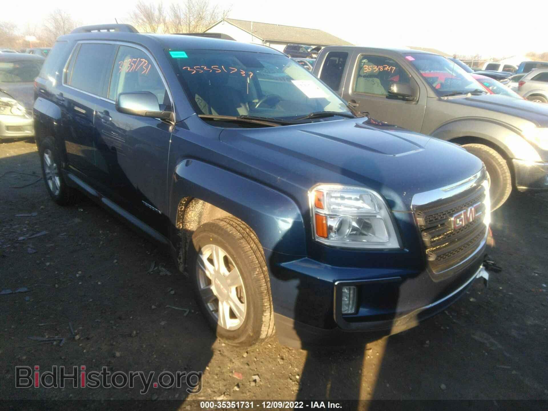 Photo 2GKFLTEK0G6295104 - GMC TERRAIN 2016