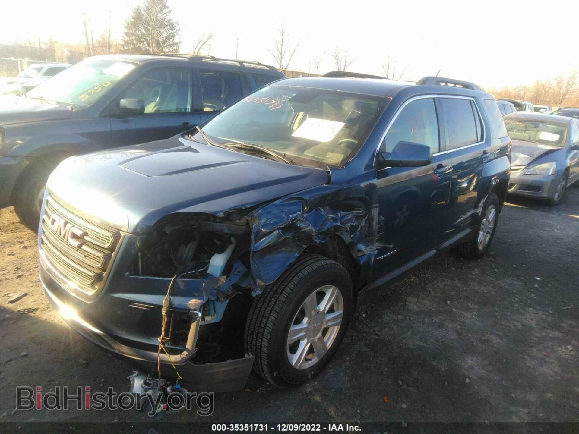 2016 GMC TERRAIN - VIN: 2GKFLTEK0G6295104 - Photo 2