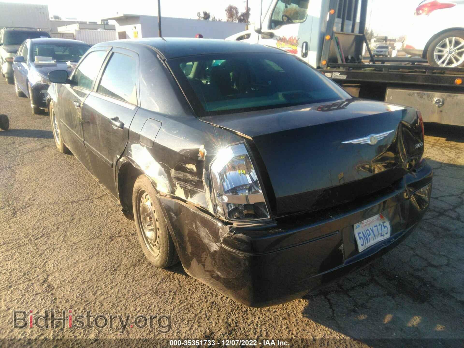2006 CHRYSLER 300 - VIN: 2C3KA43R46H109657 - Фото 3