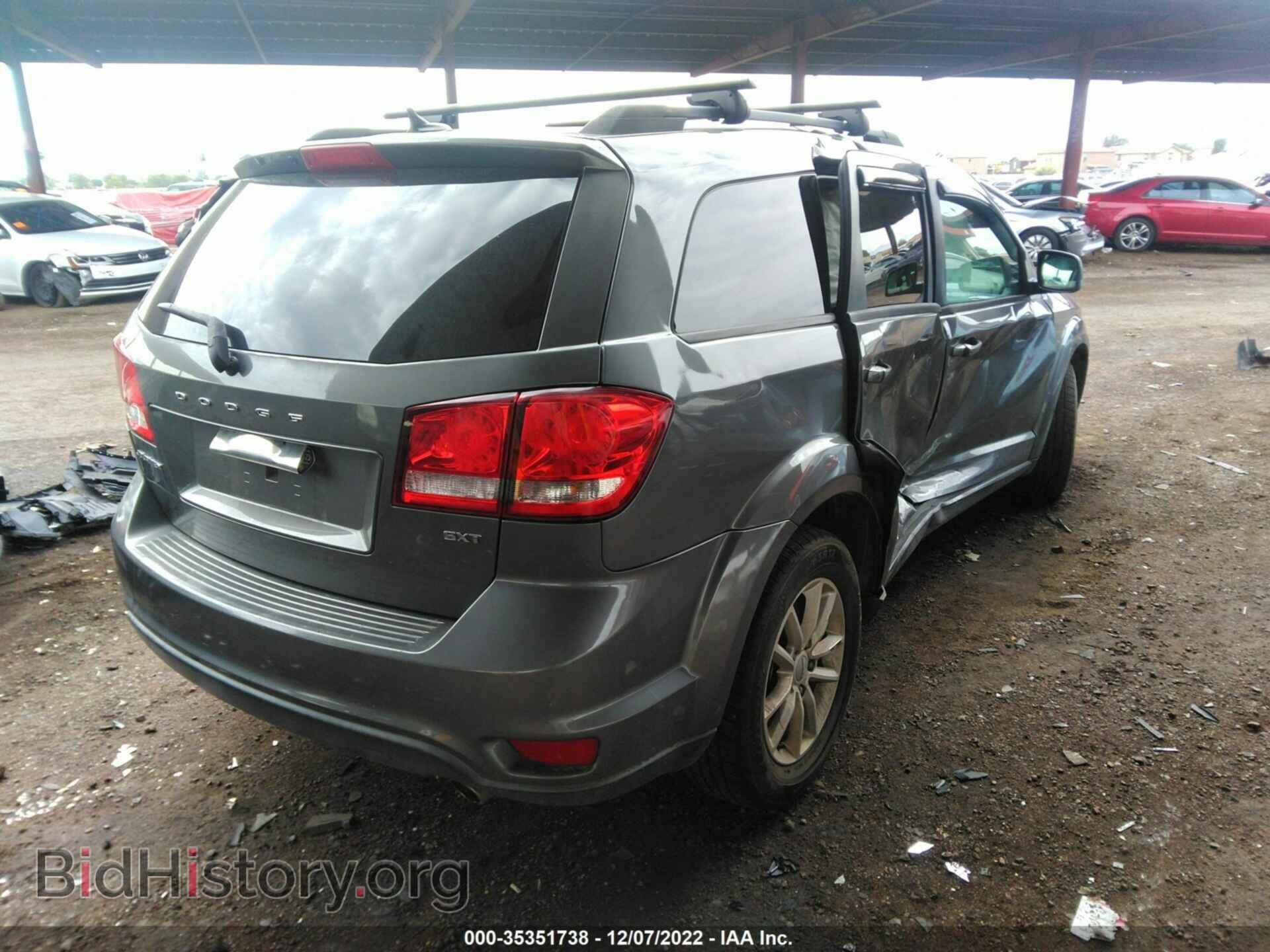 2013 DODGE JOURNEY - VIN: 3C4PDCBG3DT503500 - Фото 4