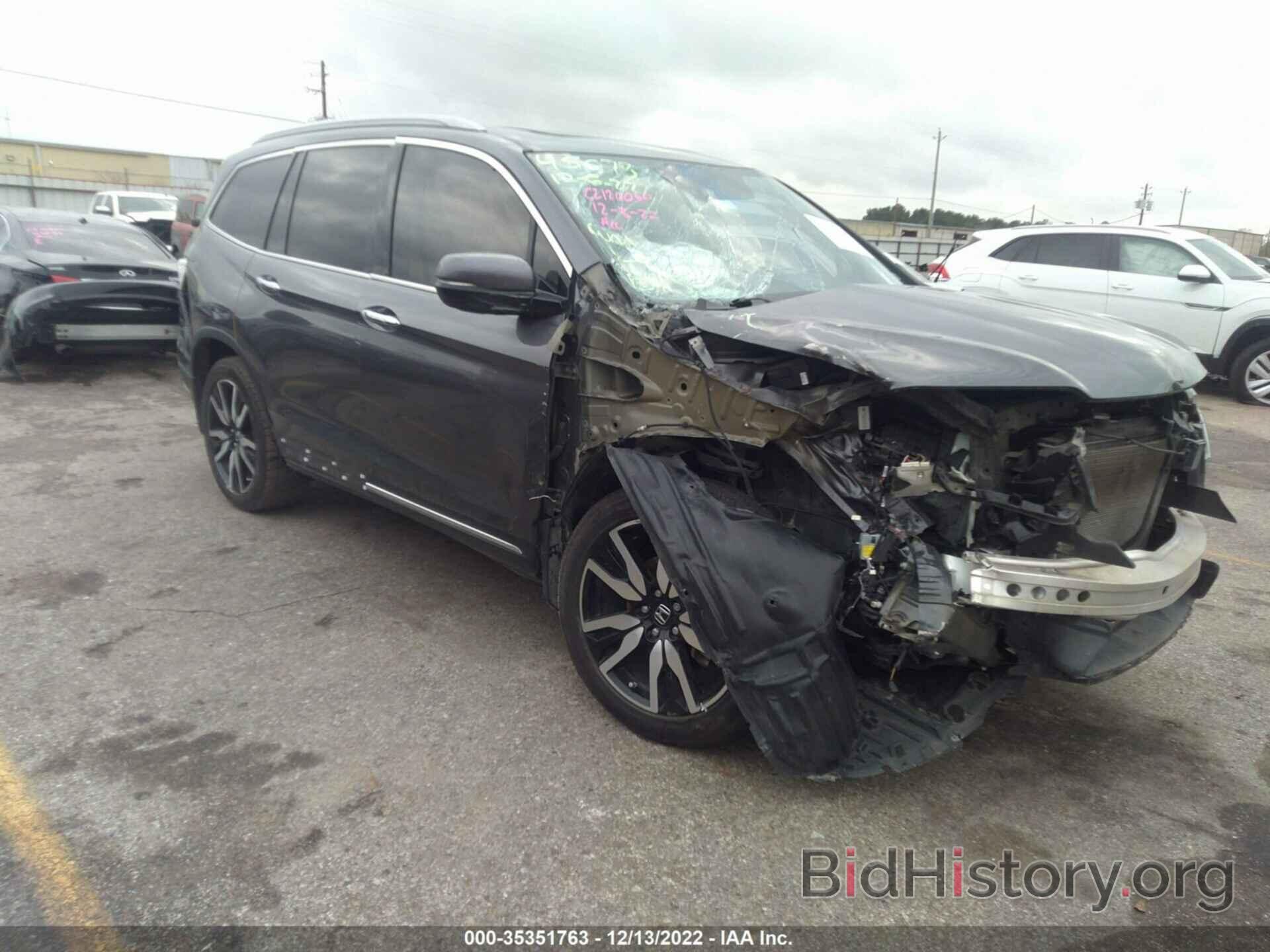 Photo 5FNYF6H00KB076332 - HONDA PILOT 2019