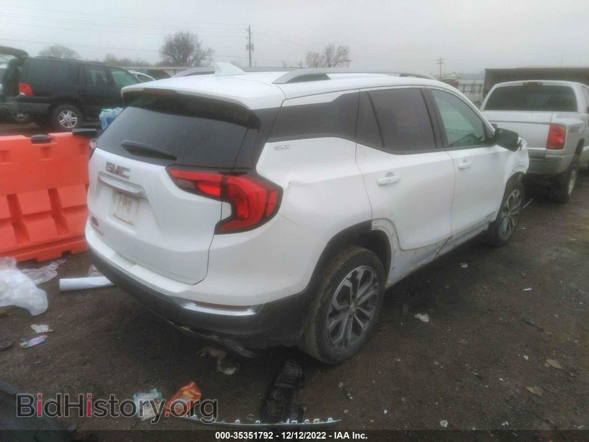 2020 GMC TERRAIN - VIN: 3GKALPEX5LL261095 - Photo 4