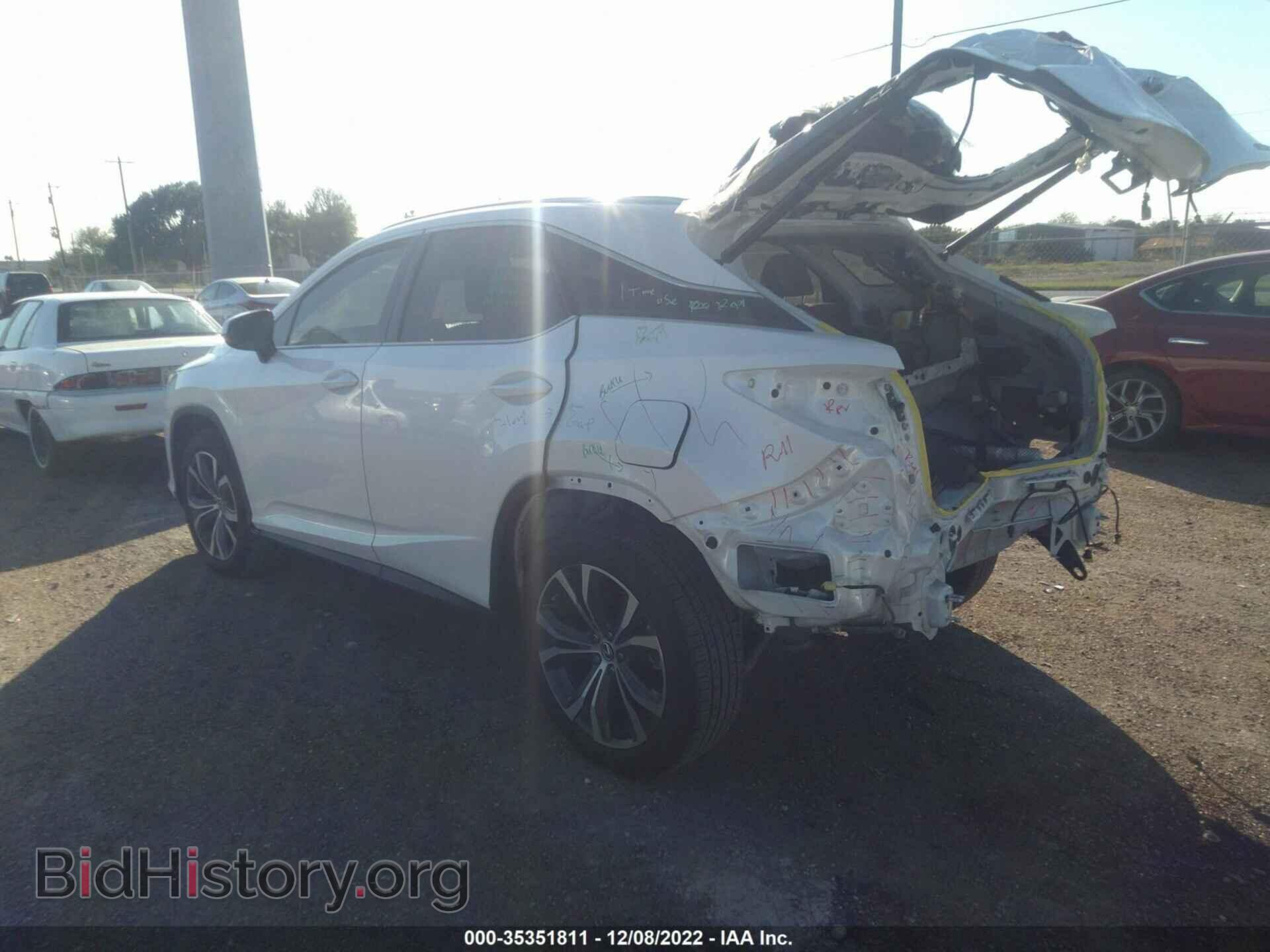 2019 LEXUS RX - VIN: 2T2ZZMCA7KC118172 - Фото 3