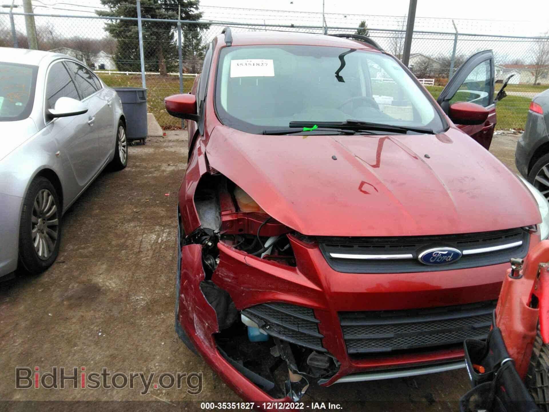 Фотография 1FMCU9G90EUD23650 - FORD ESCAPE 2014