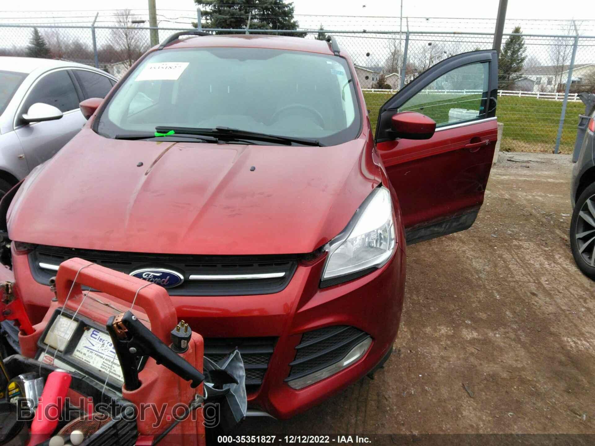 2014 FORD ESCAPE - VIN: 1FMCU9G90EUD23650 - Фото 2