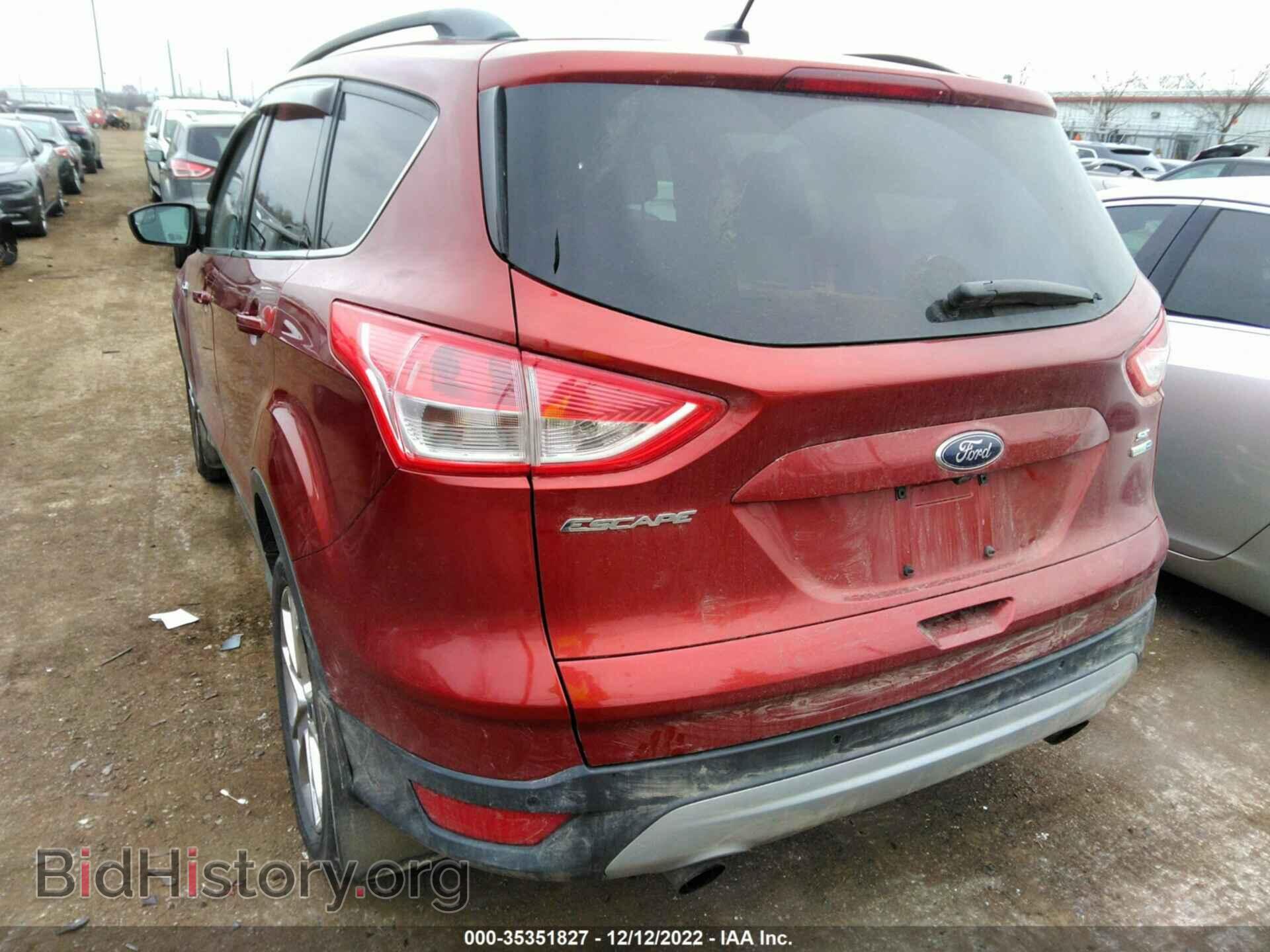 2014 FORD ESCAPE - VIN: 1FMCU9G90EUD23650 - Фото 3