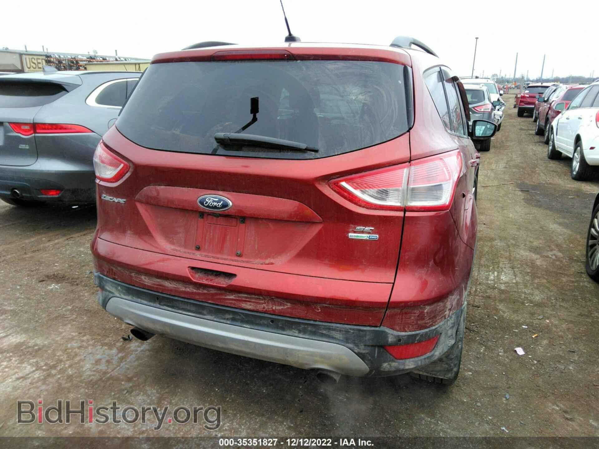 2014 FORD ESCAPE - VIN: 1FMCU9G90EUD23650 - Фото 4